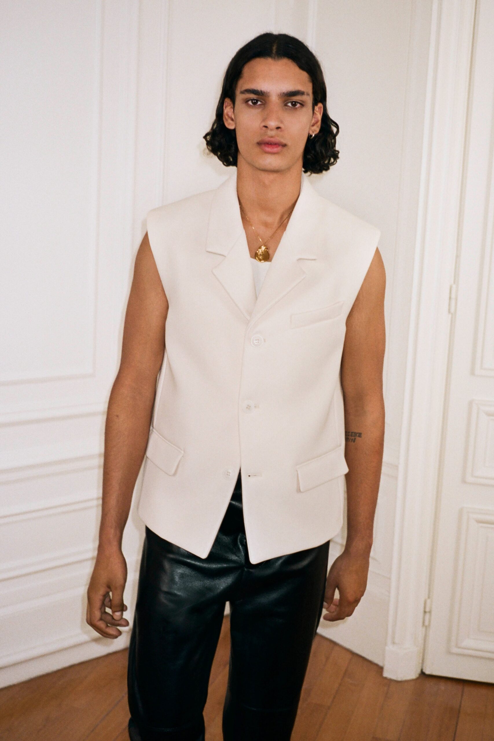 Nanushka S/S 22 Menswear Look 18
