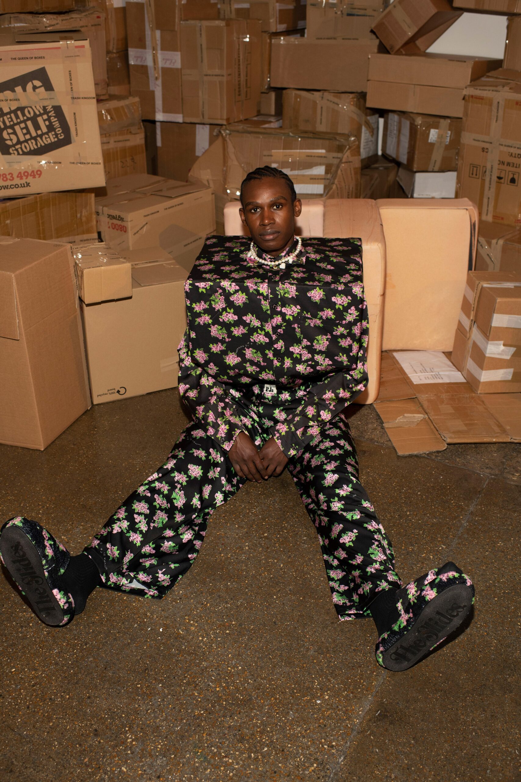 Natasha Zinko S/S 22 Menswear Look 18