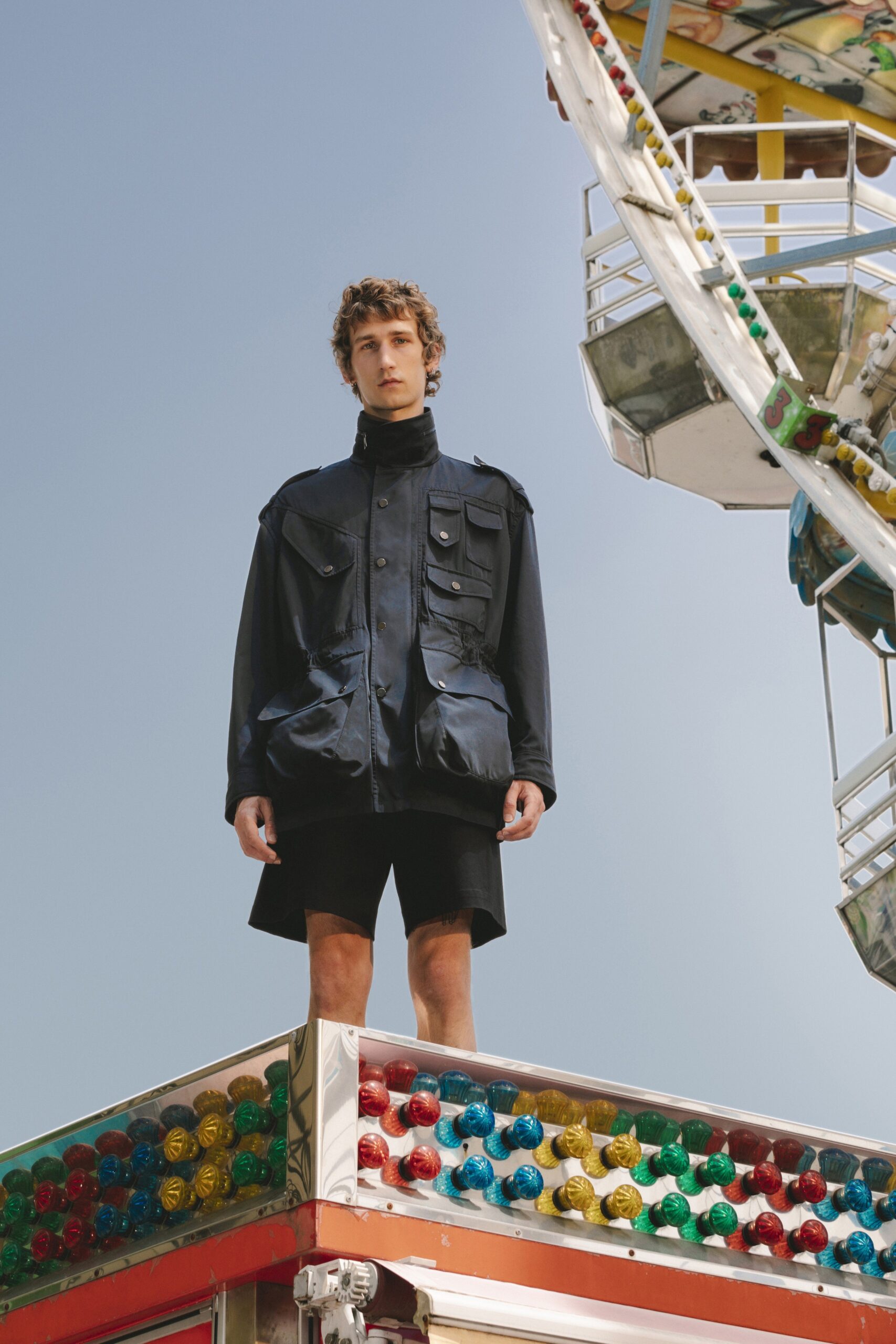 Neil Barrett S/S 22 Menswear Look 18