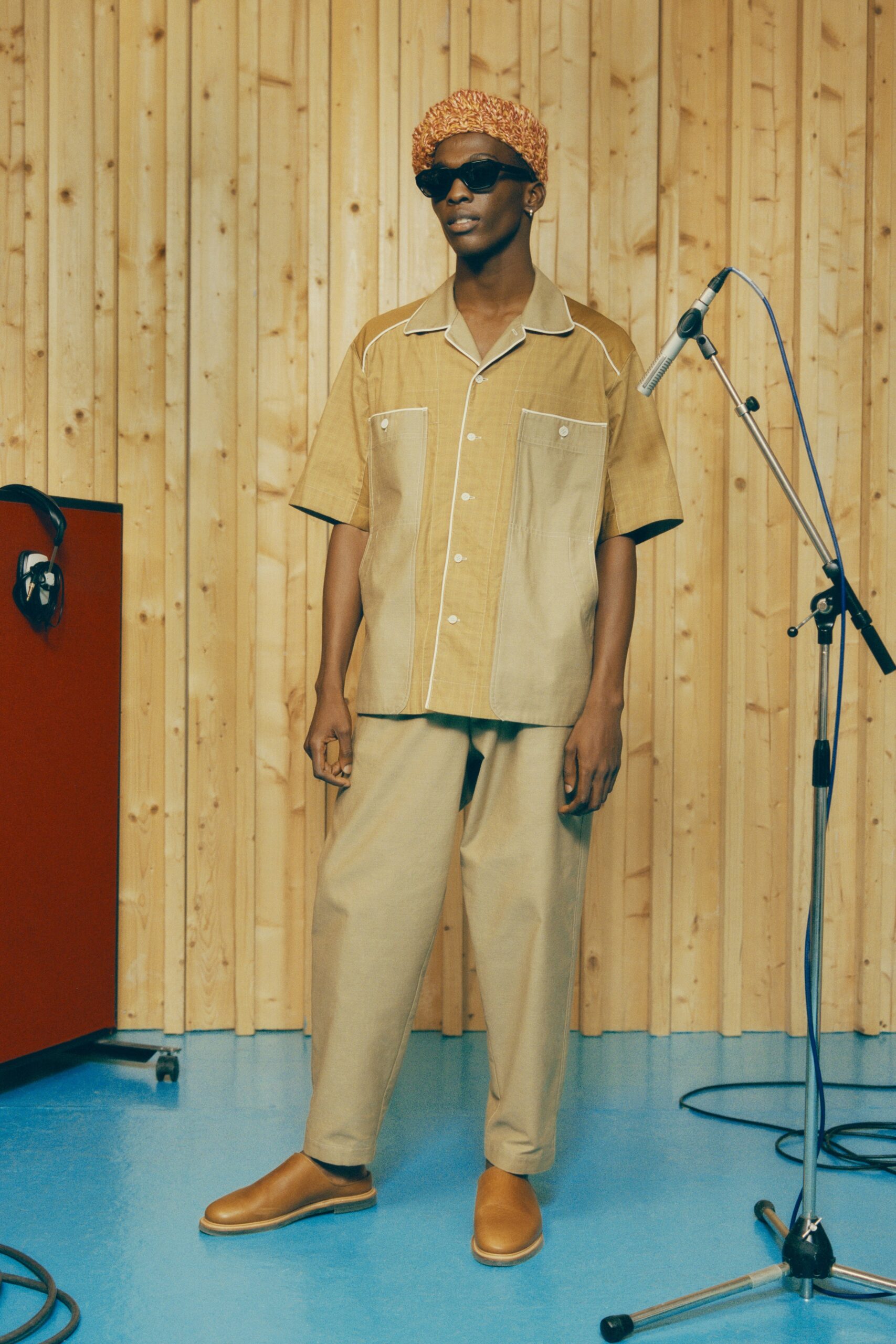 Nicholas Daley S/S 22 Menswear Look 18