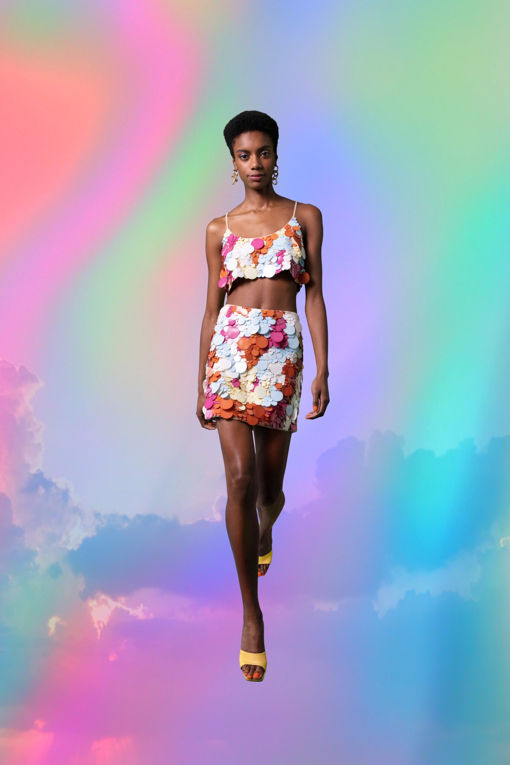 Nicole Miller S/S 22 Look 18