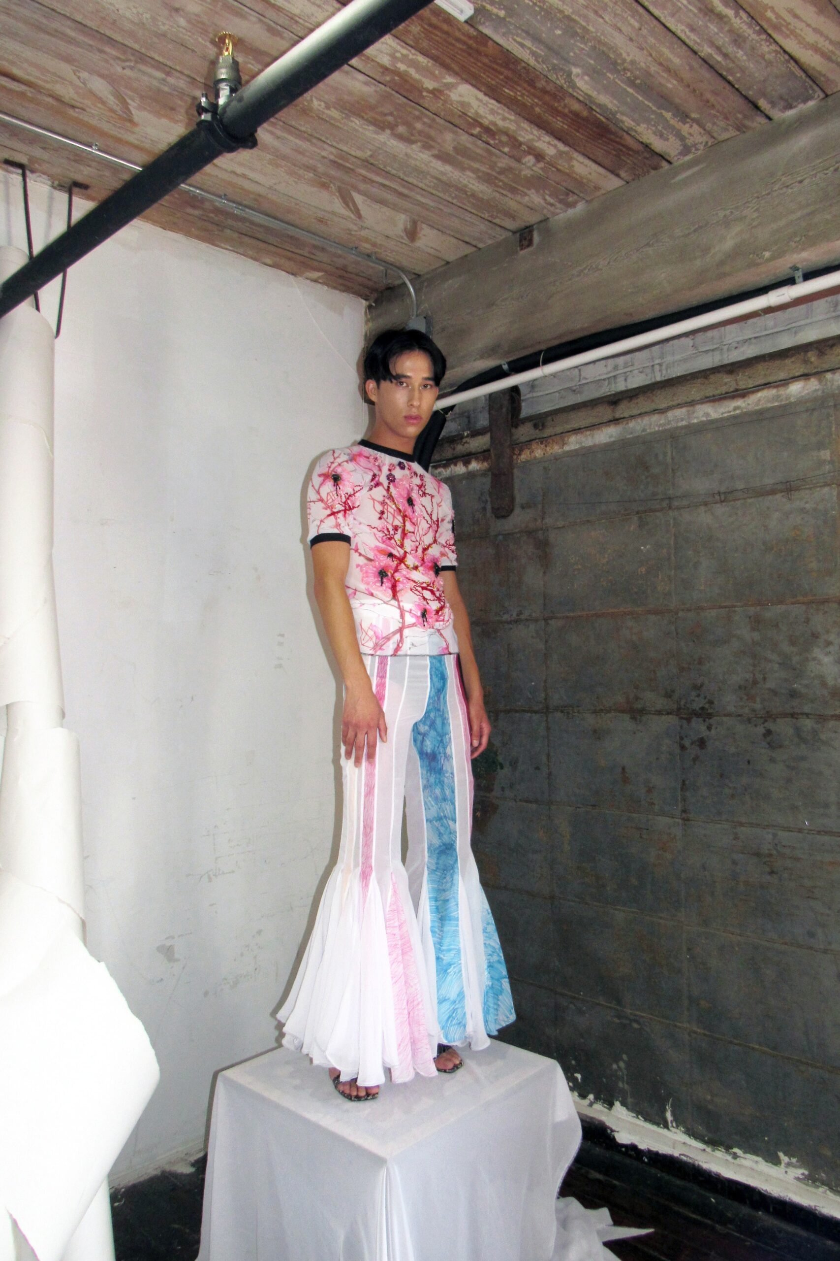 NIHL S/S 22 Menswear Look 18