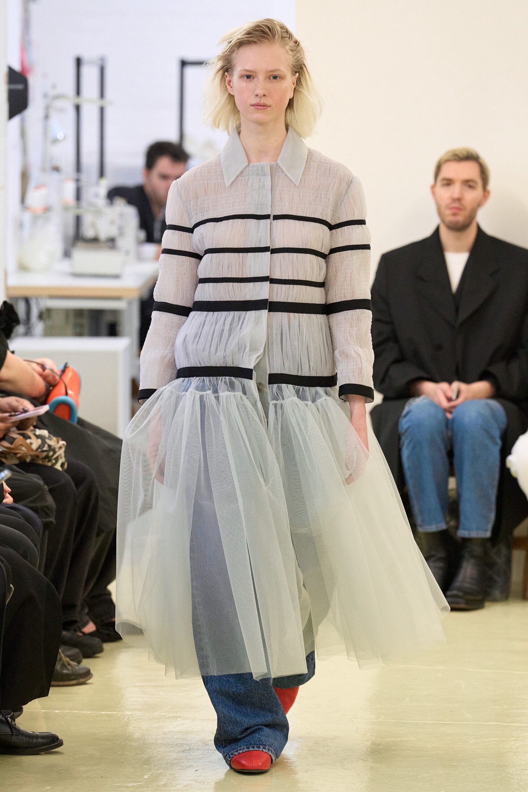 Molly Goddard F/W 23 Look 18