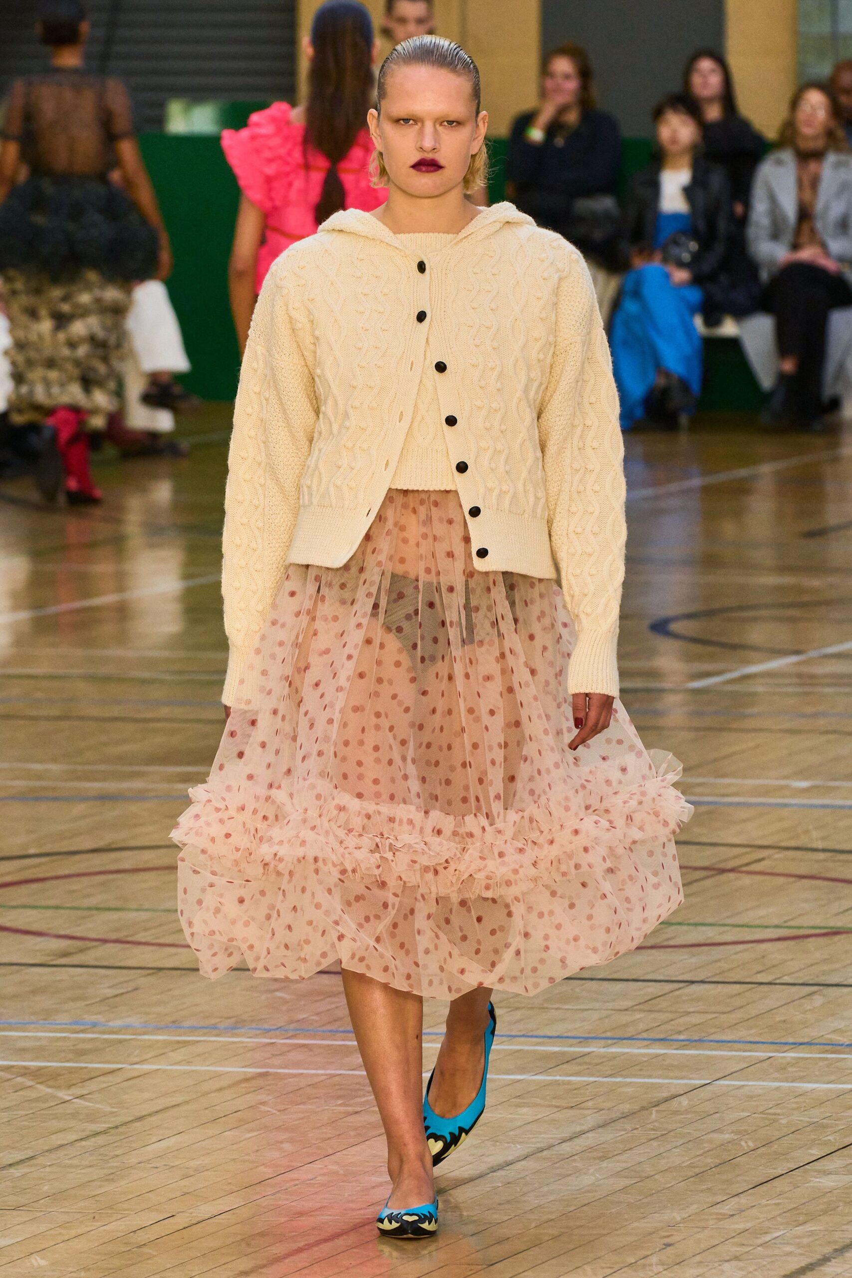 Molly Goddard S/S 23 Look 18