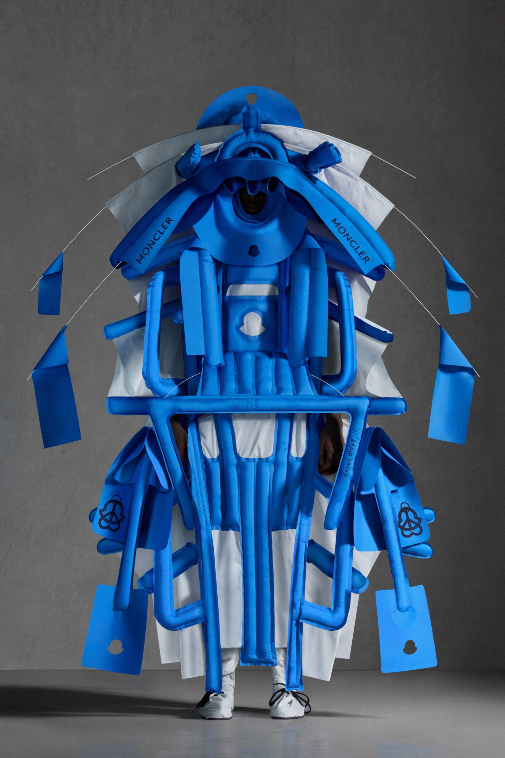 Moncler 5 Craig Green S/S 22 Menswear Look 13