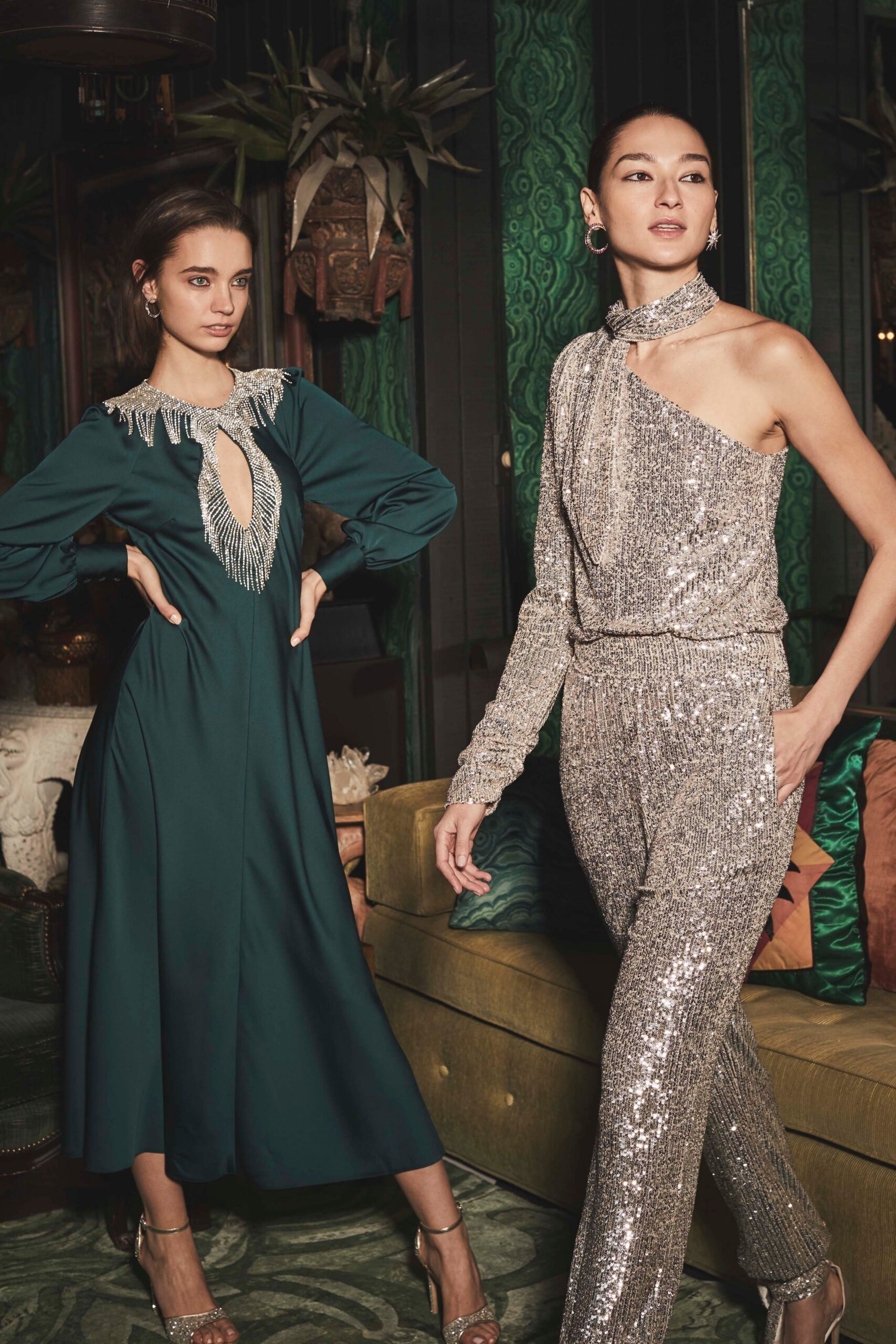 Monique Lhuillier F/W 19 Look 18