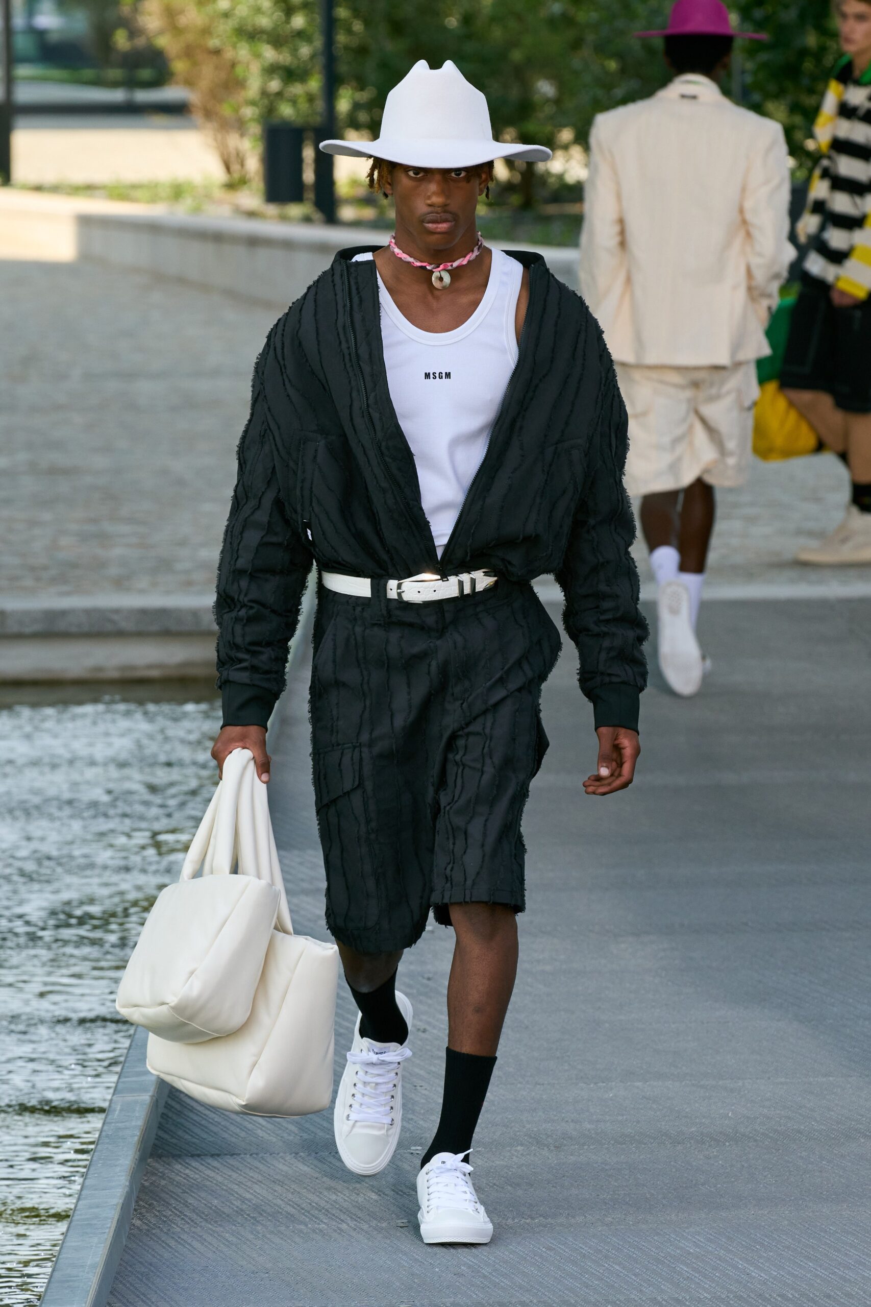MSGM S/S 23 Menswear Look 18