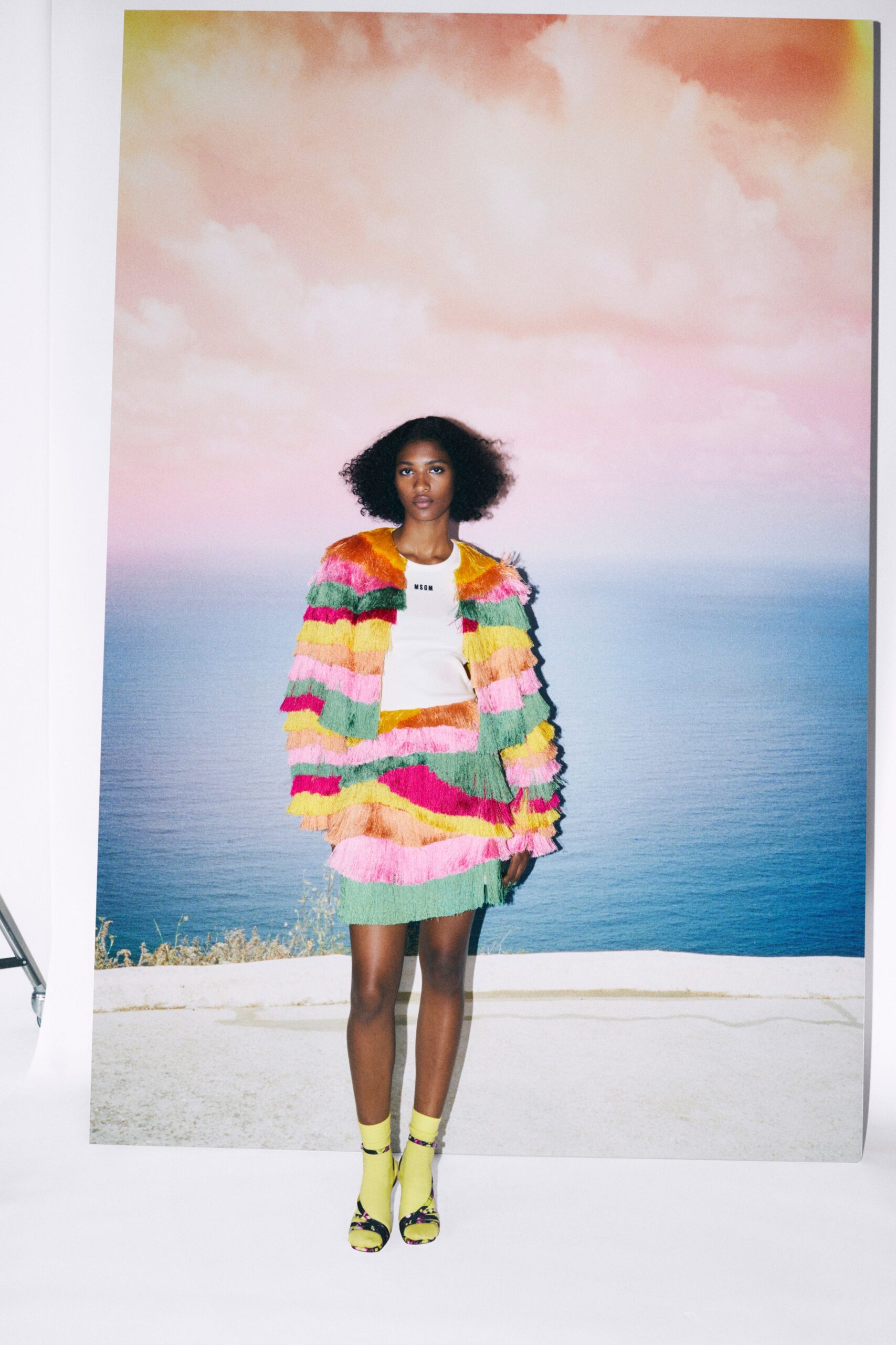MSGM Resort 23 Look 18
