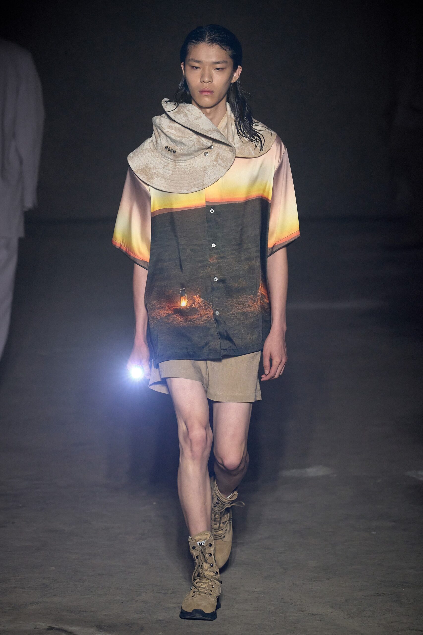 MSGM S/S 24 Menswear Look 18
