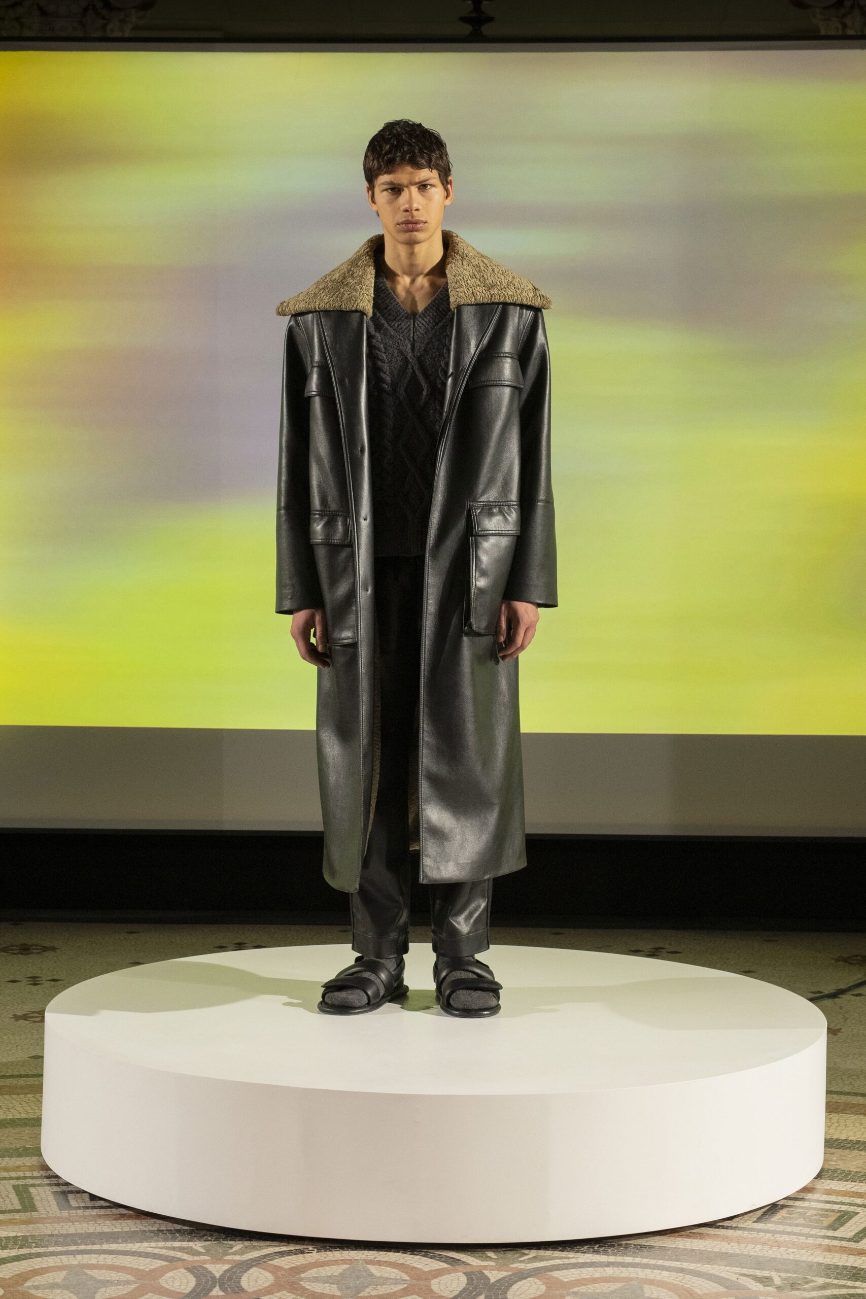 Nanushka F/W 22 Look 18