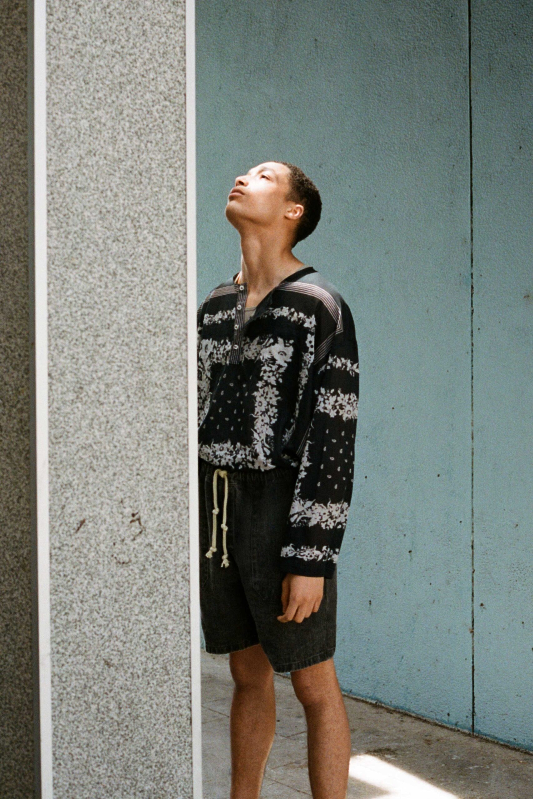 Nanushka S/S 20 Menswear Look 16