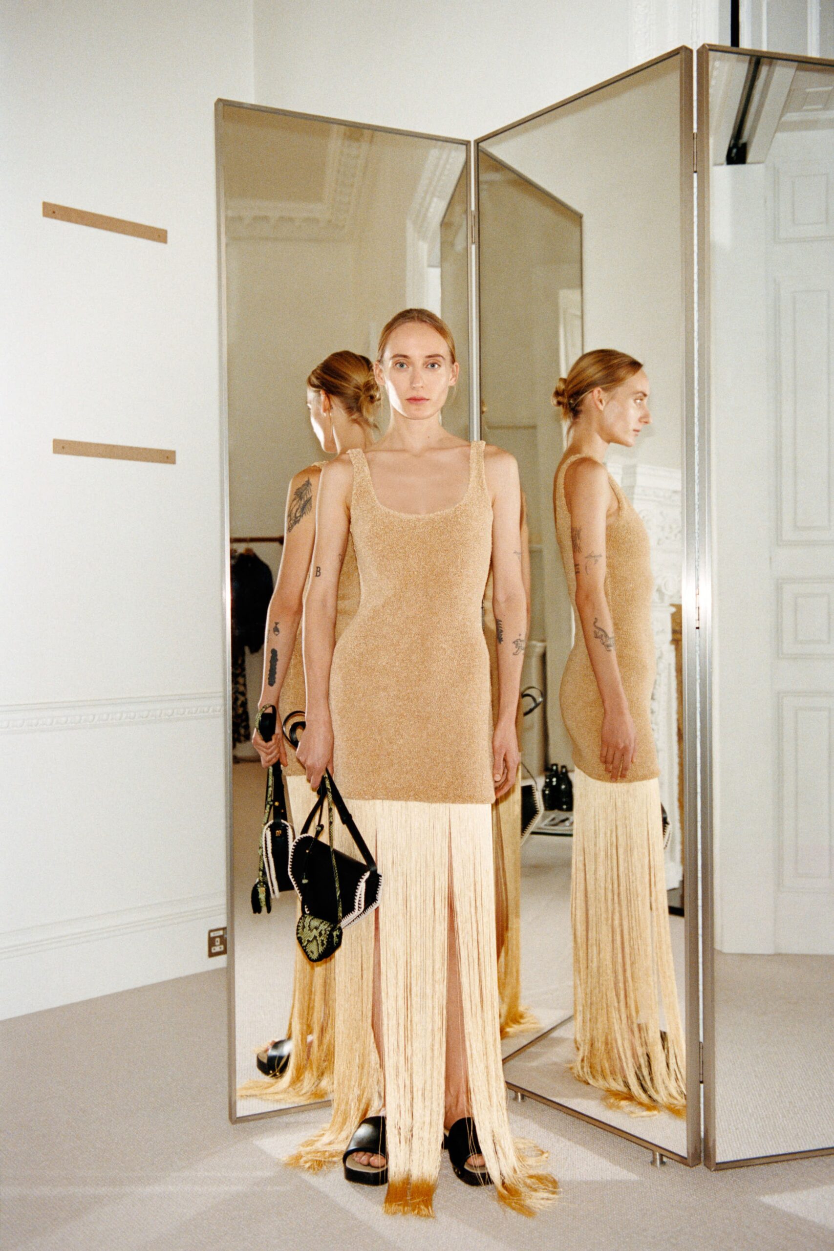 Nanushka S/S 23 Look 18
