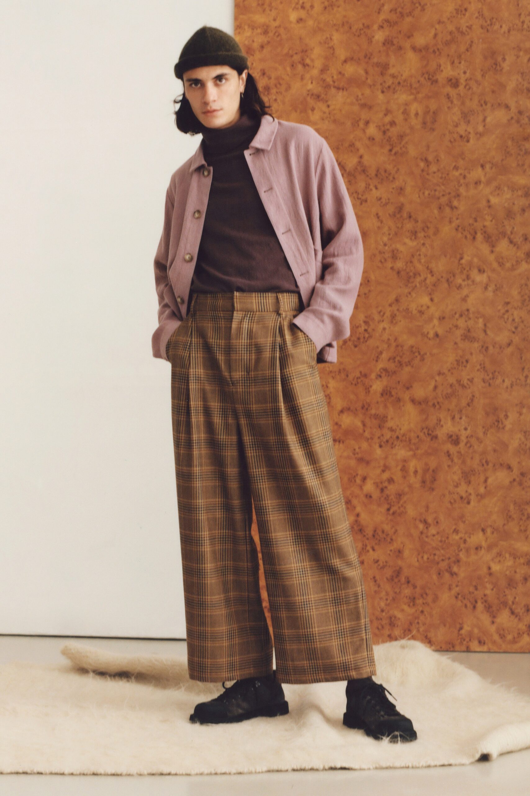 Nanushka F/W 19 Menswear Look 15