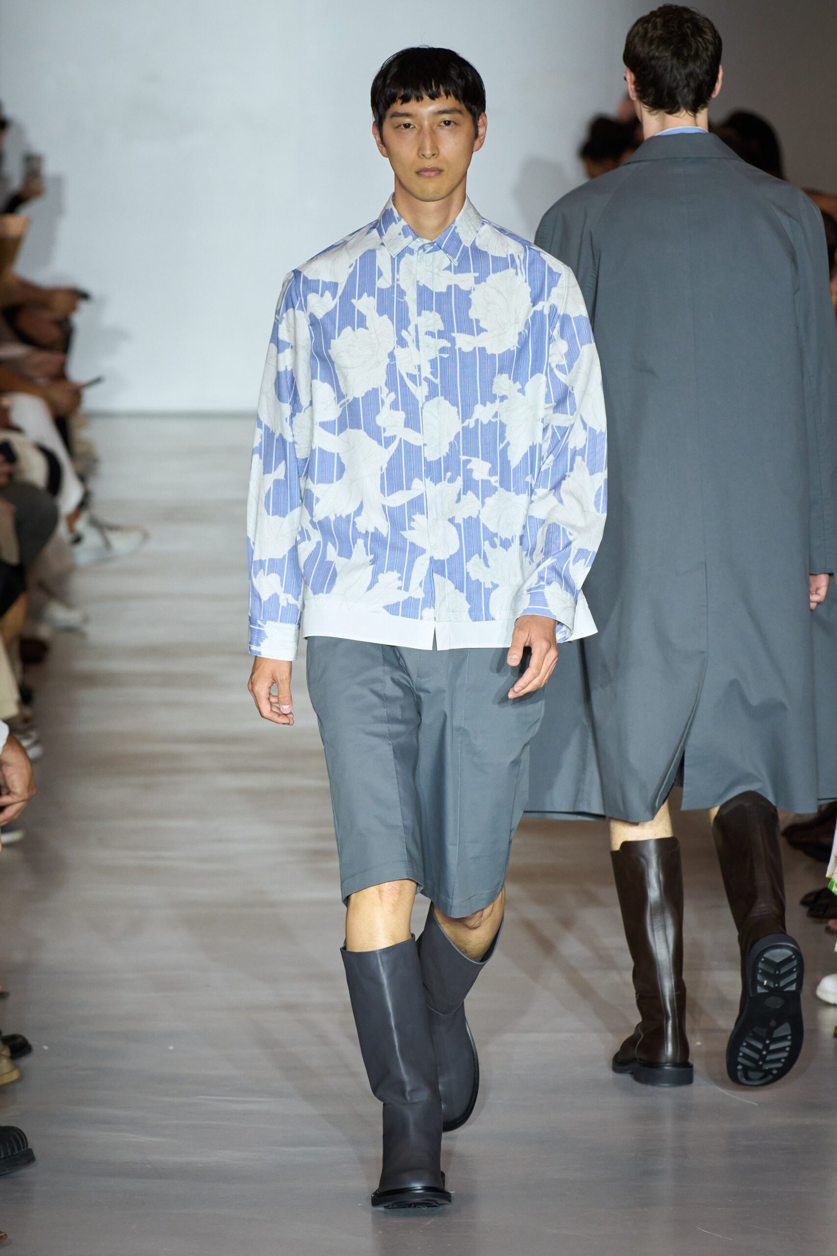 Neil Barrett S/S 24 Menswear Look 18