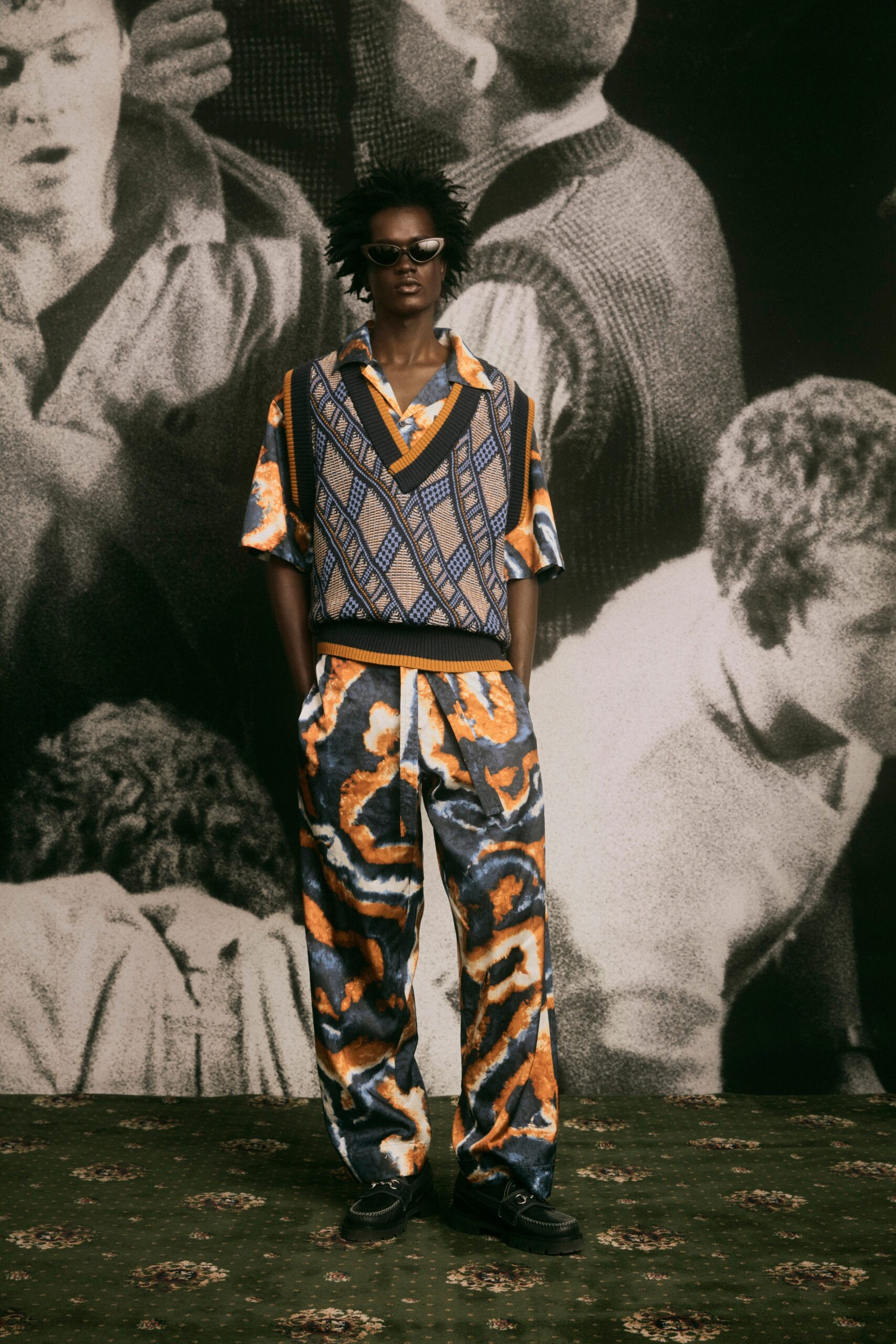 Nicholas Daley F/W 23 Menswear Look 18