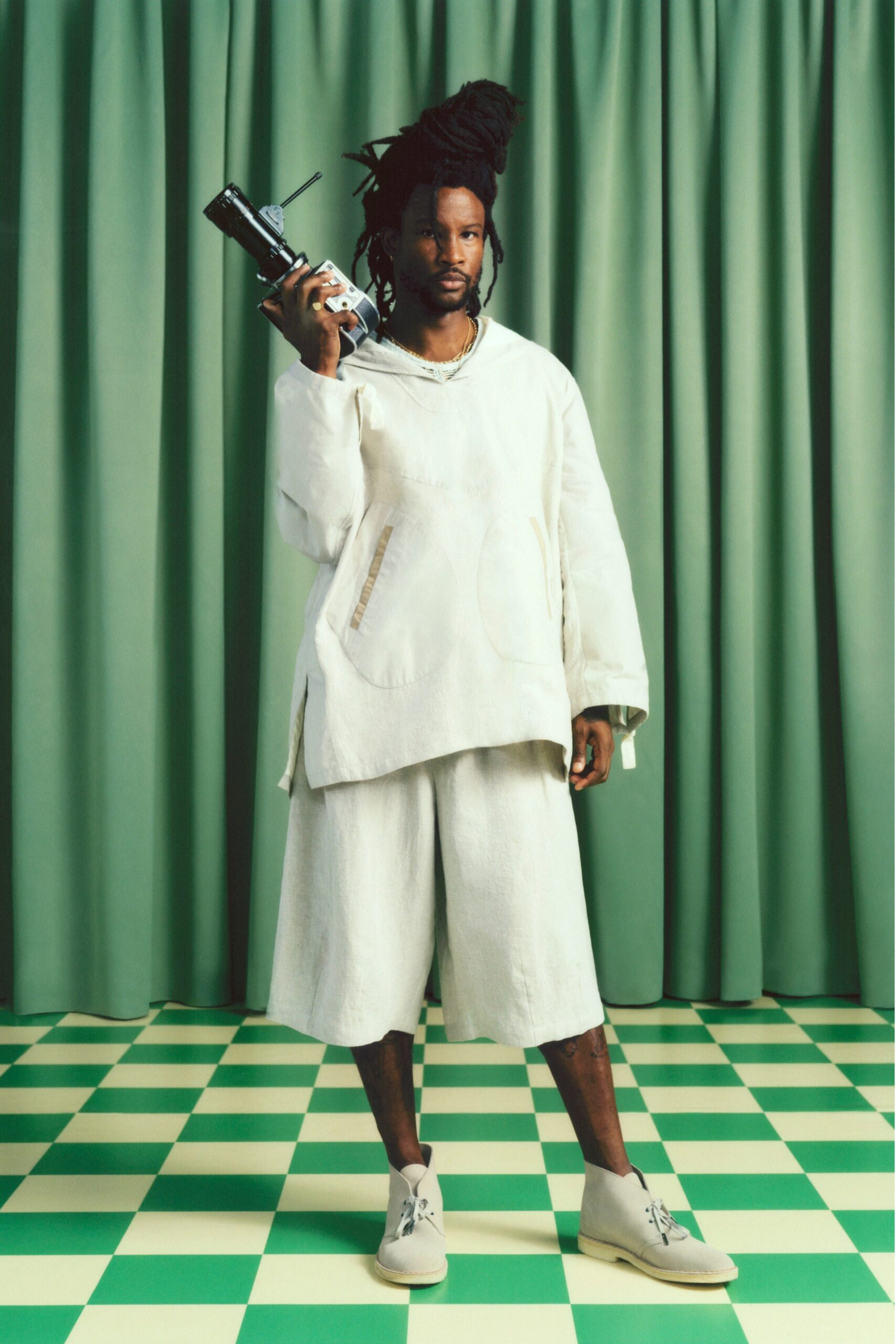 Nicholas Daley S/S 23 Menswear Look 18