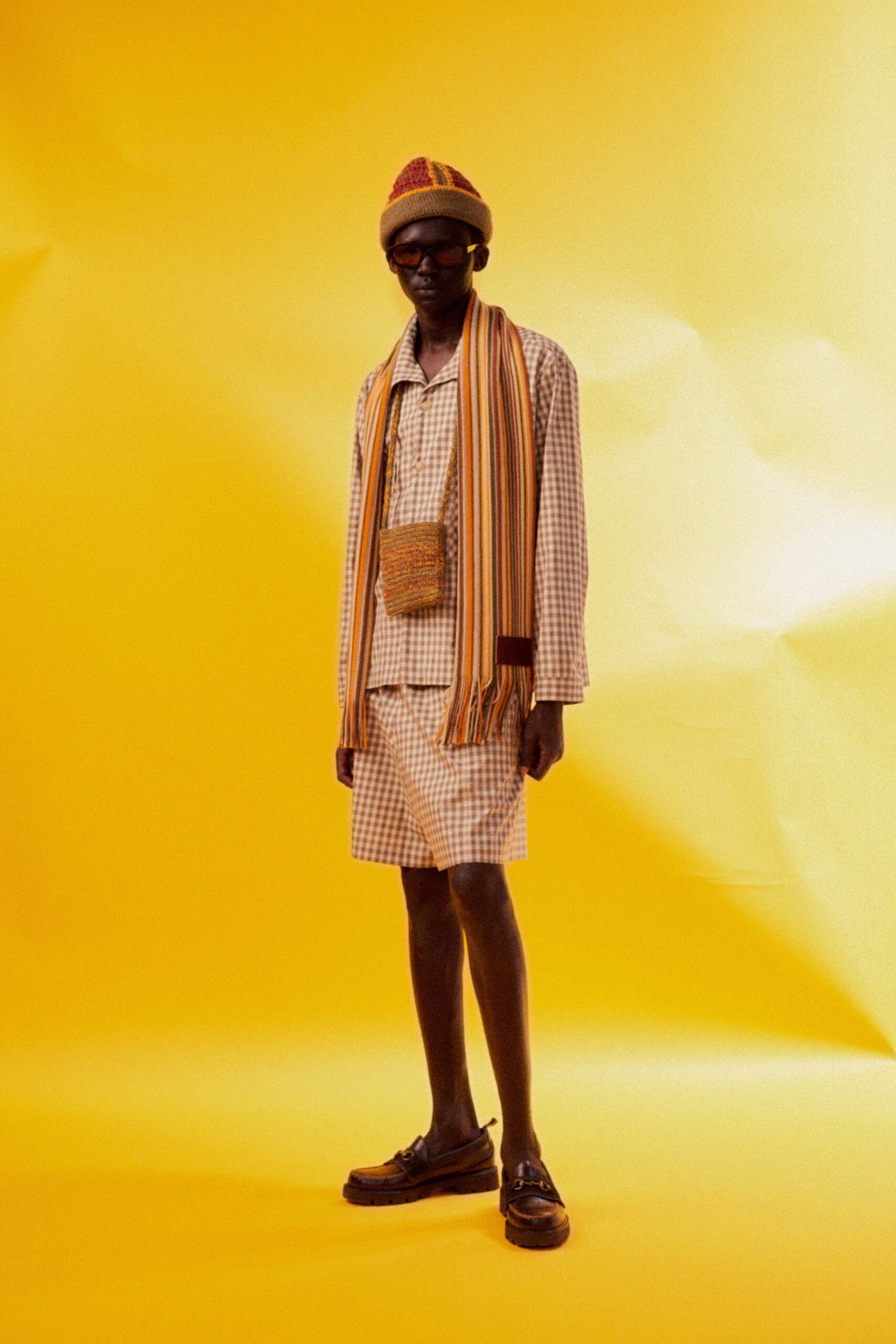 Nicholas Daley S/S 24 Menswear Look 18
