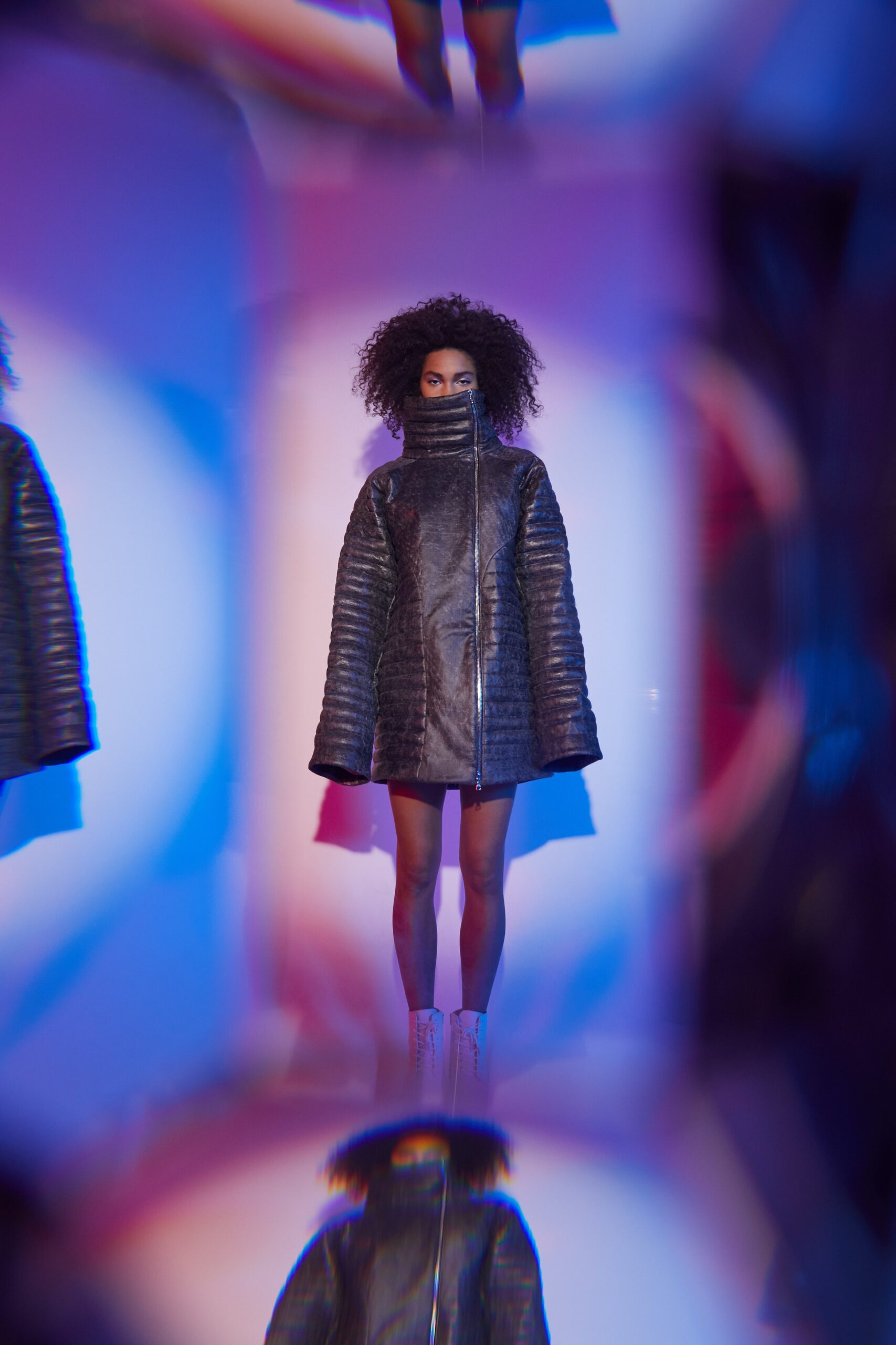 Nicole Miller F/W 21 Look 18