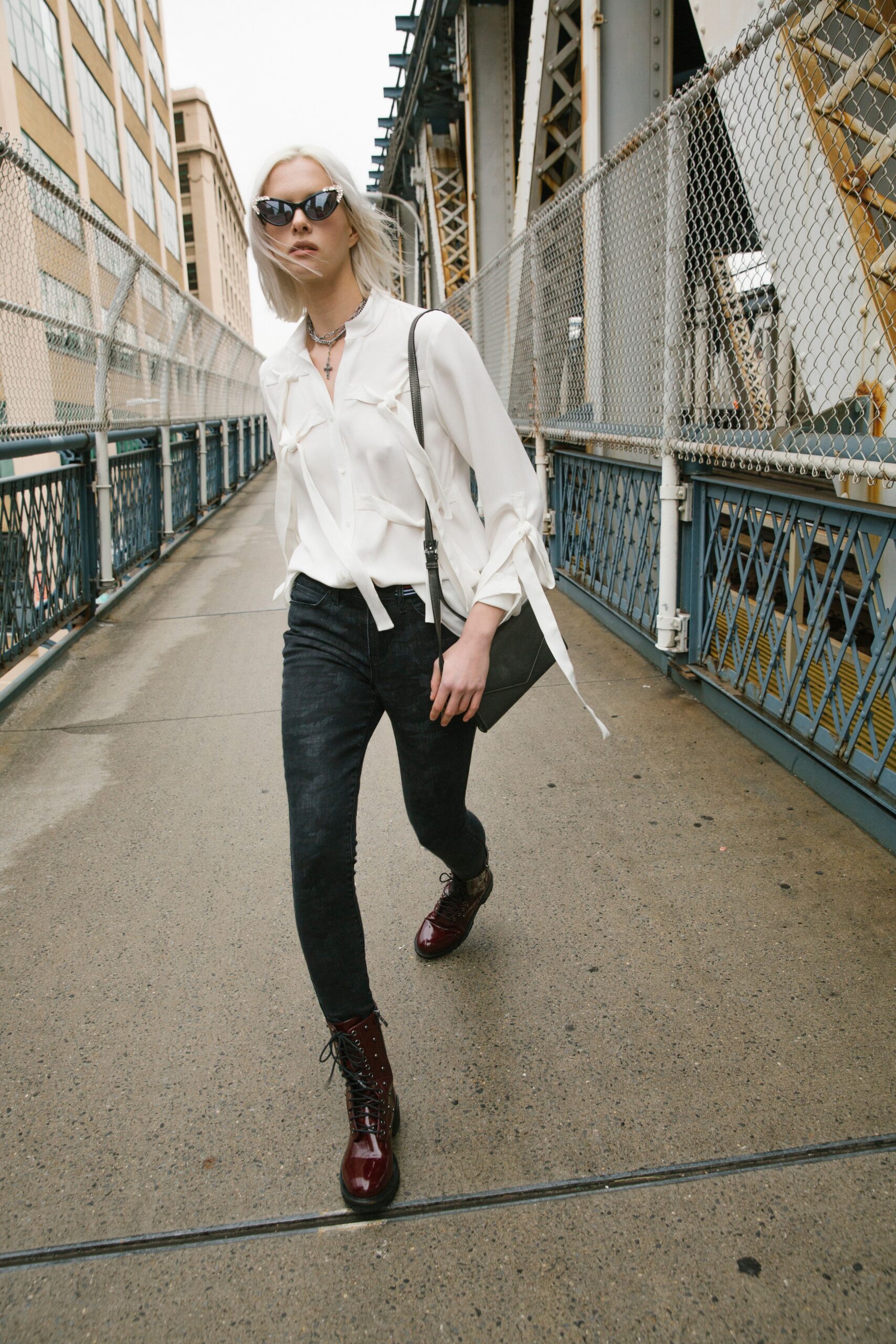 Nicole Miller F/W 19 Look 18