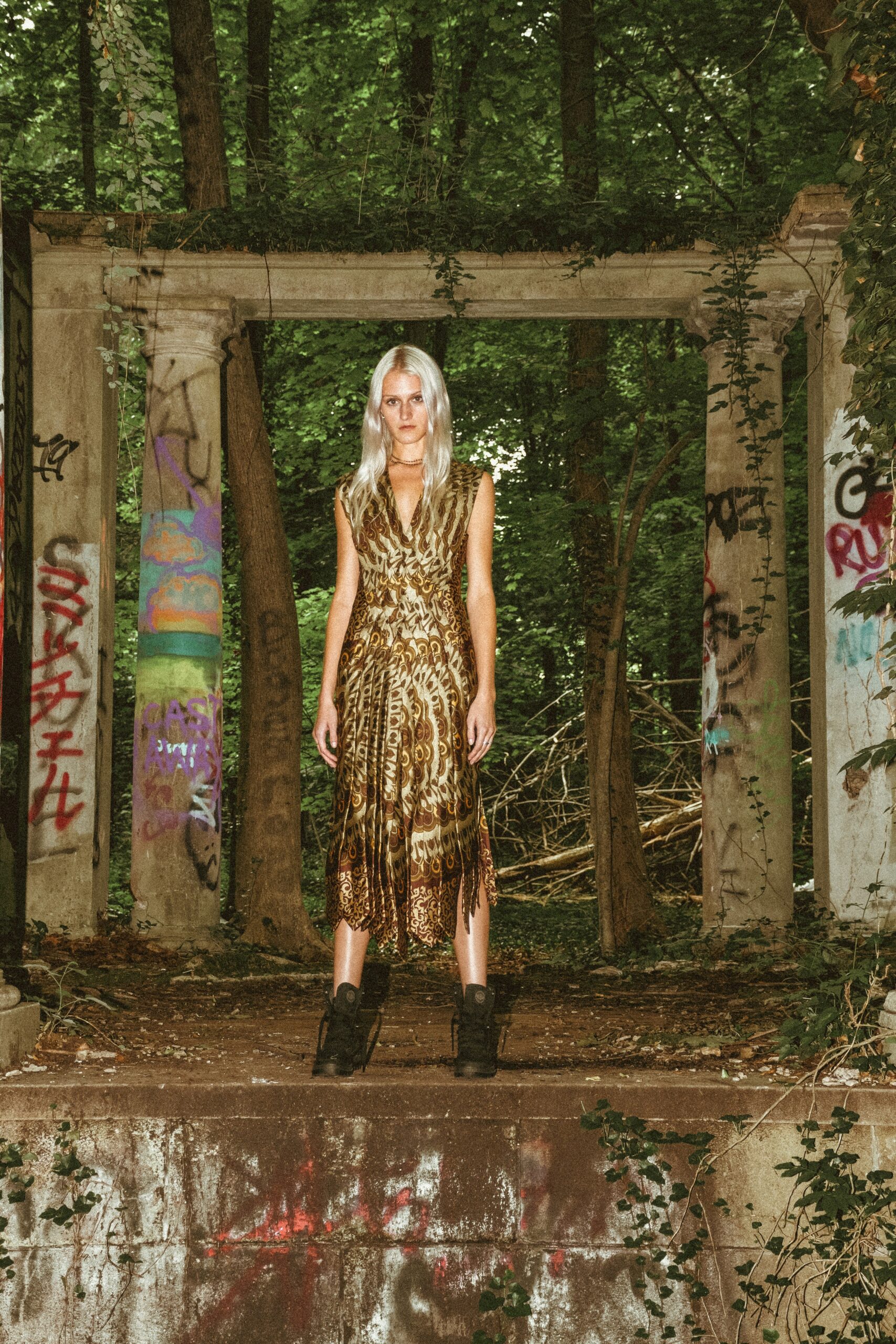 Nicole Miller Resort 23 Look 18