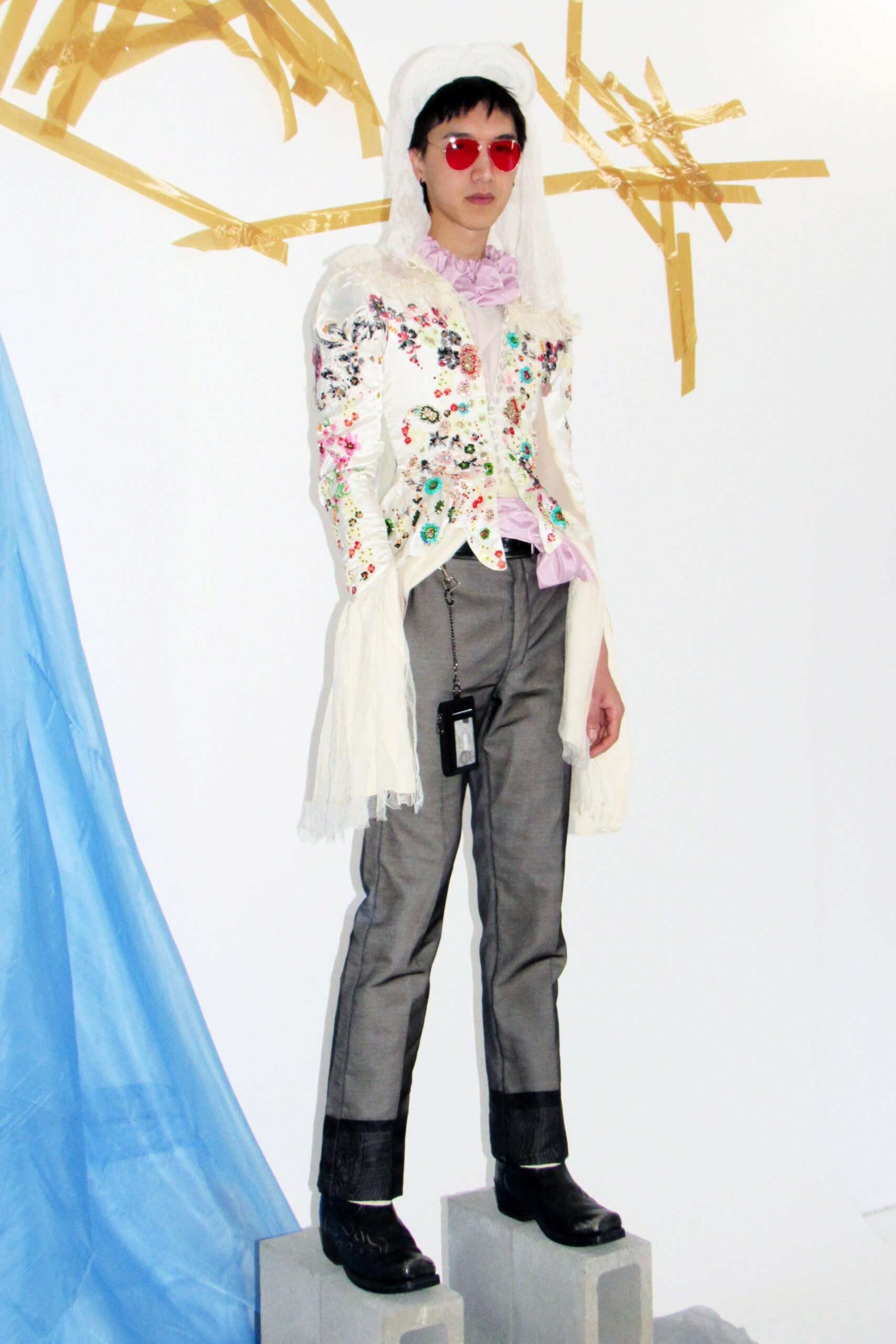 NIHL F/W 23 Menswear Look 18
