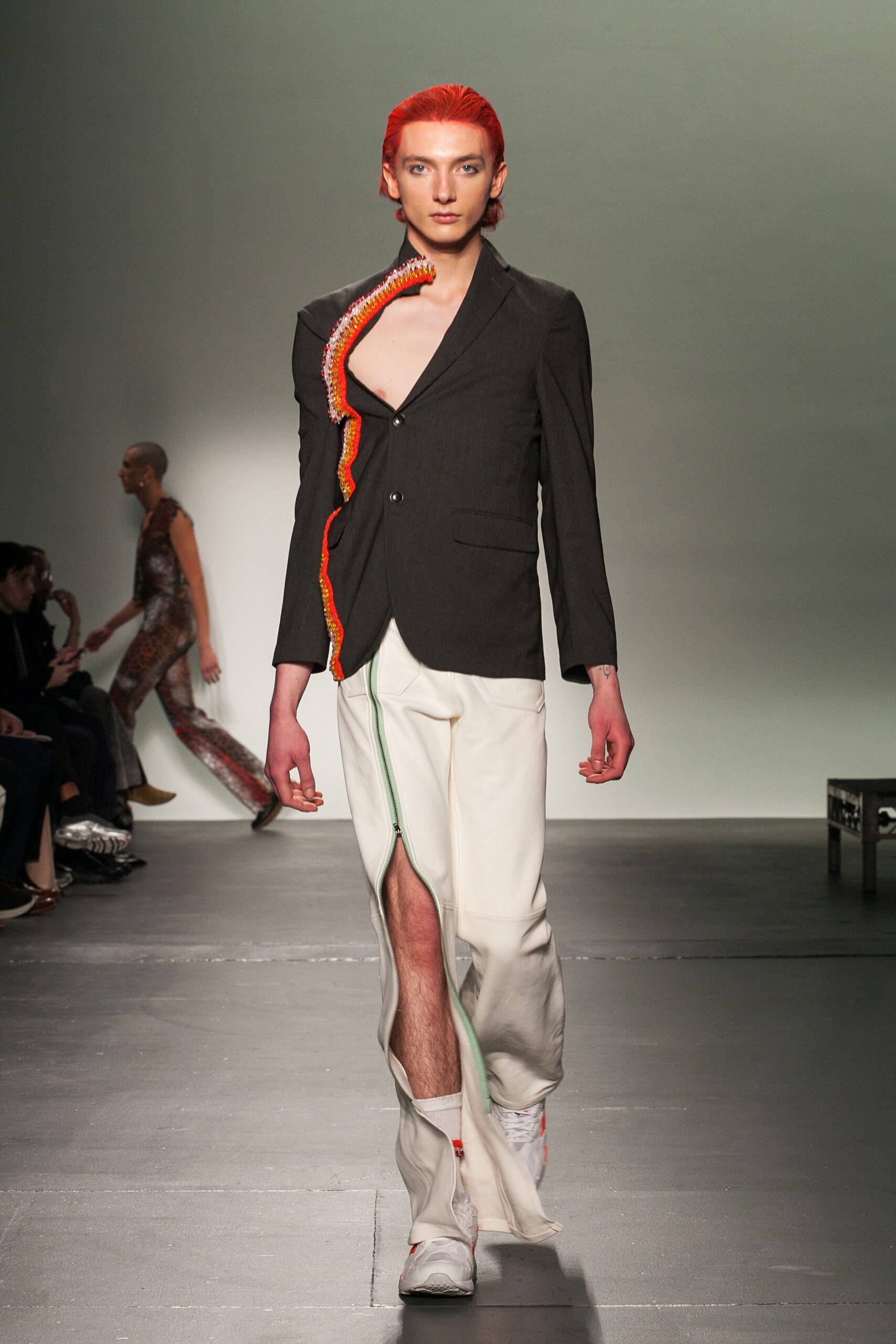 NIHL F/W 19 Menswear Look 18