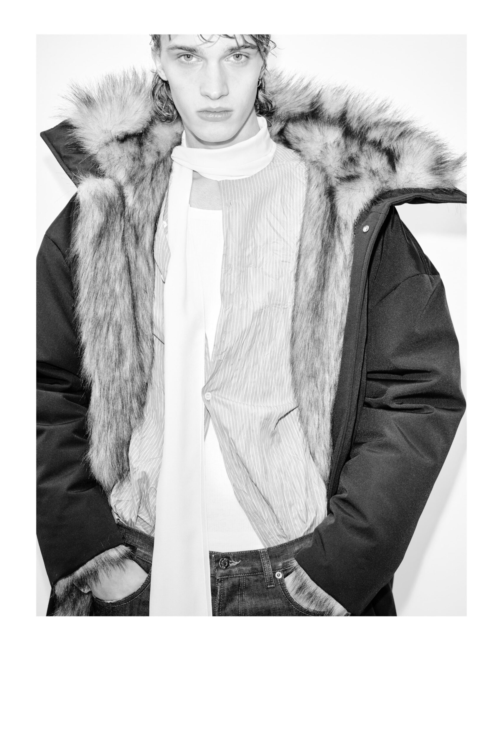 No. 21 F/W 23 Menswear Look 18