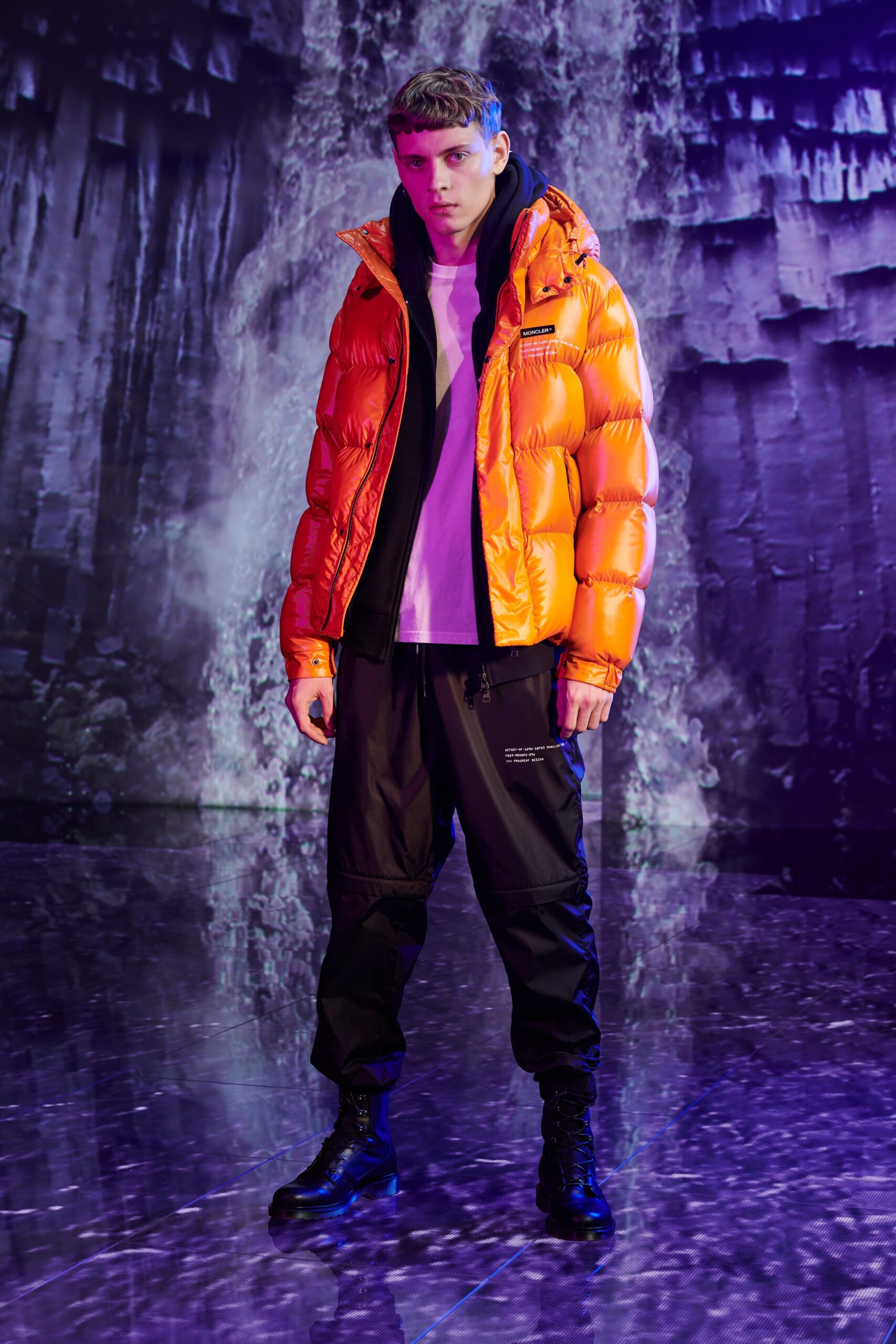 Moncler 7 Fragment Hiroshi Fujiwara F/W 19 Look 10