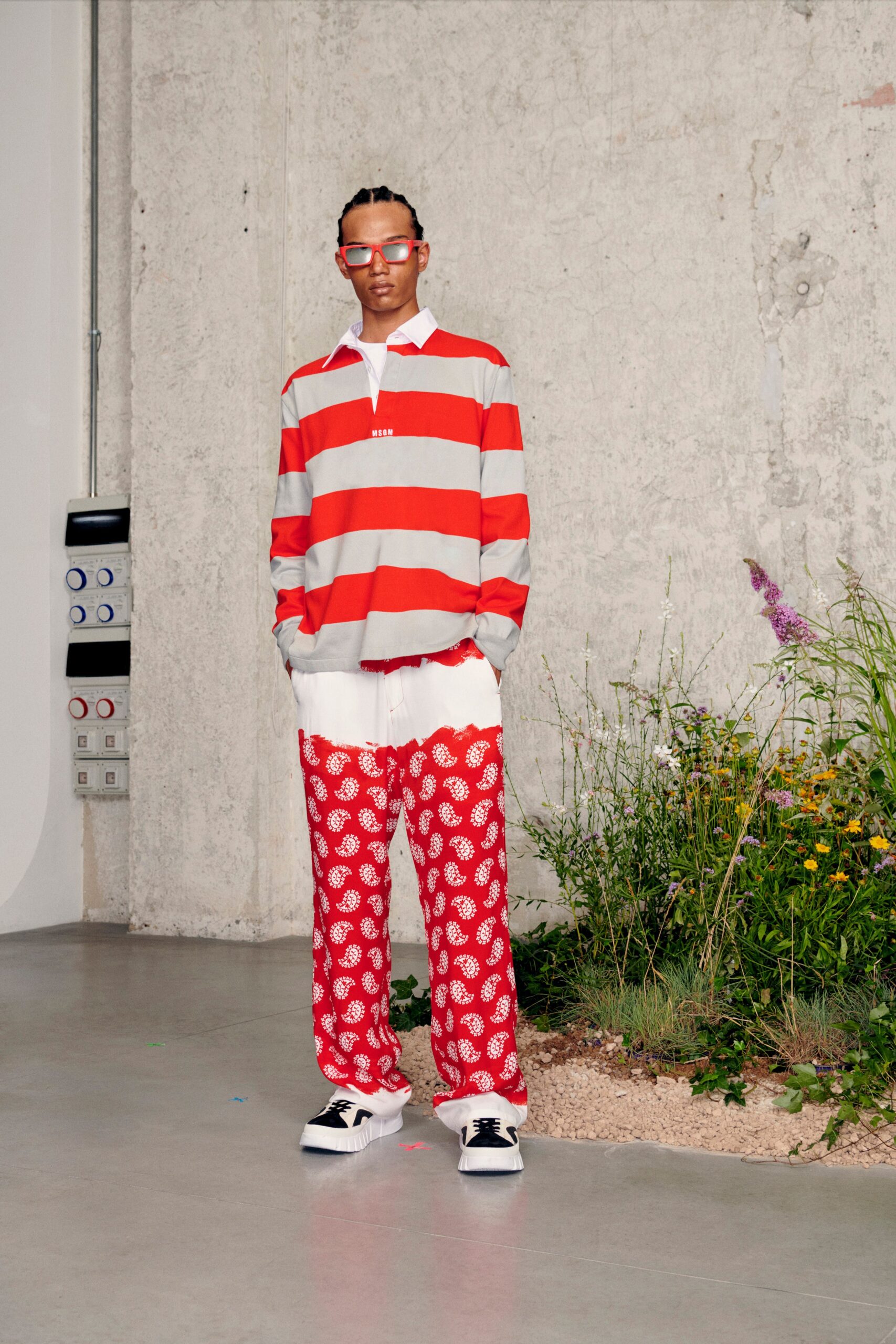 MSGM S/S 21 Menswear Look 18