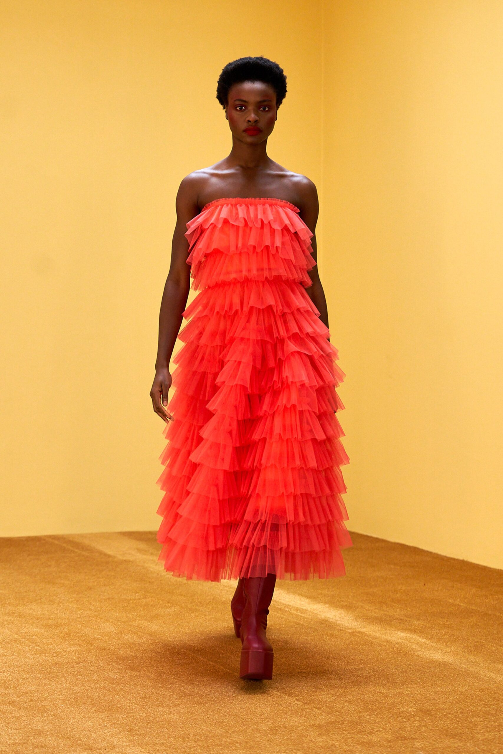 Molly Goddard F/W 21 Look 19