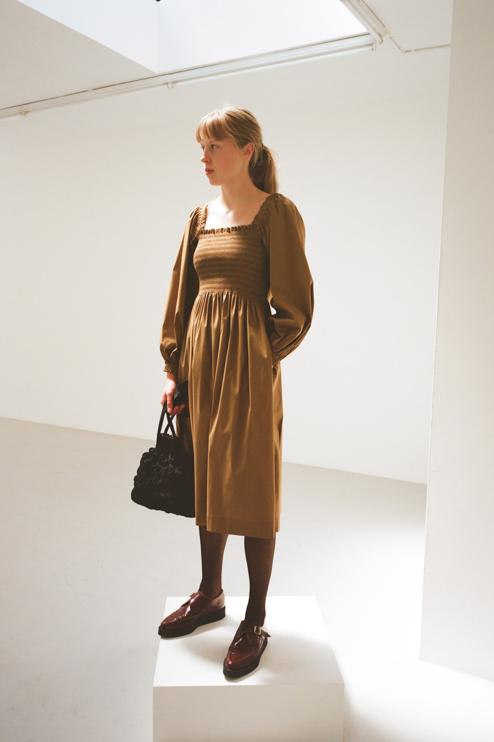 Molly Goddard Resort 21 Look 18