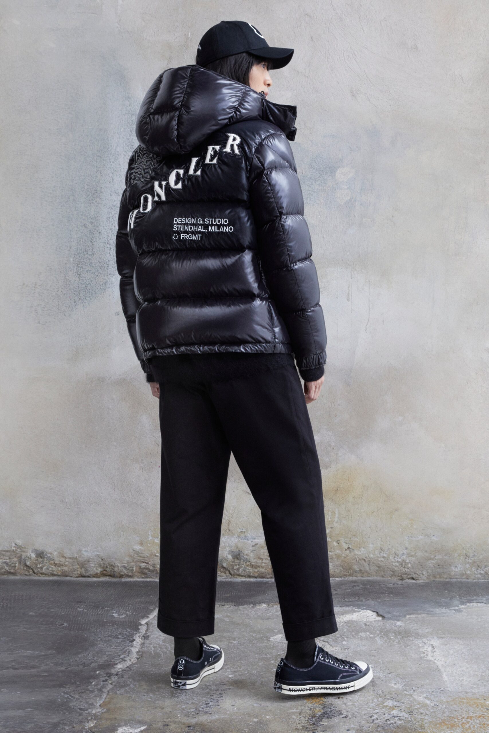 Moncler 7 FRGMT Hiroshi Fujiwara F/W 21 Menswear Look 19