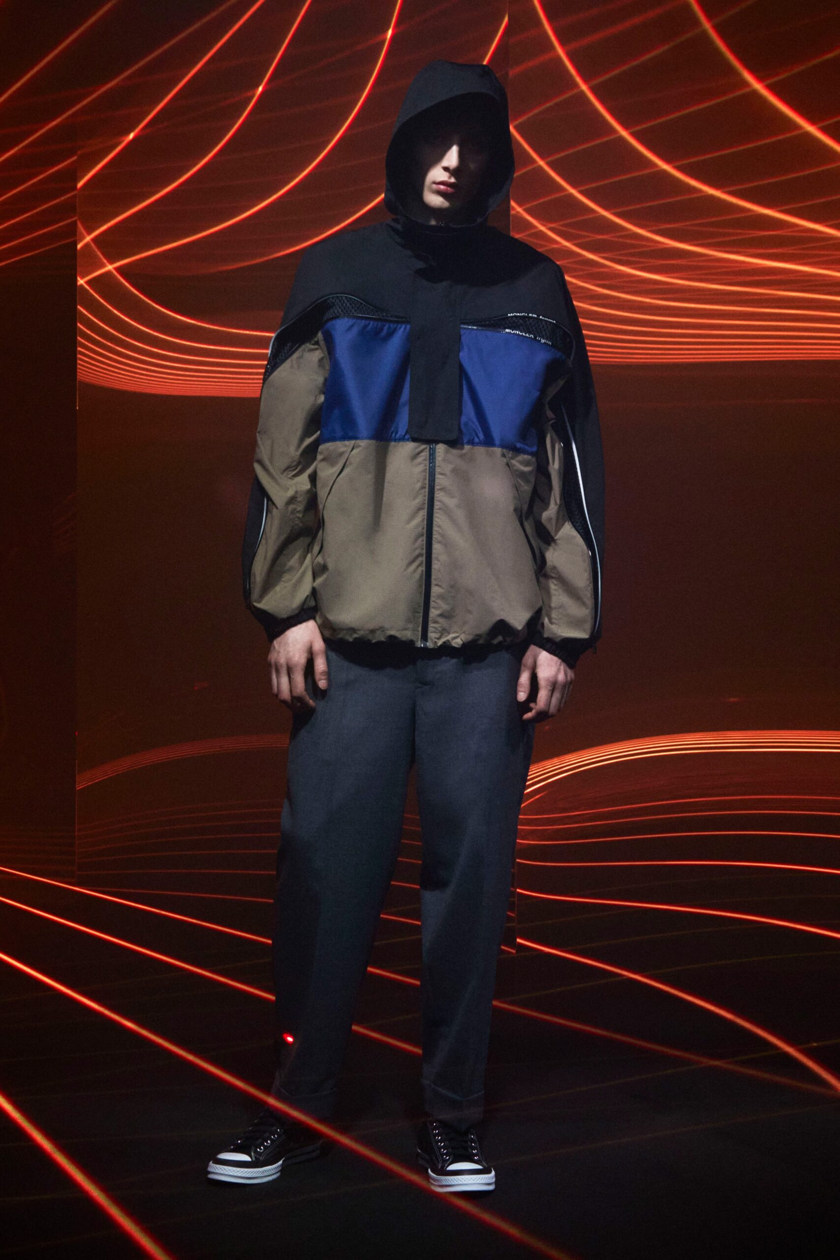 Moncler 7 Fragment Hiroshi Fujiwara F/W 20 Look 19