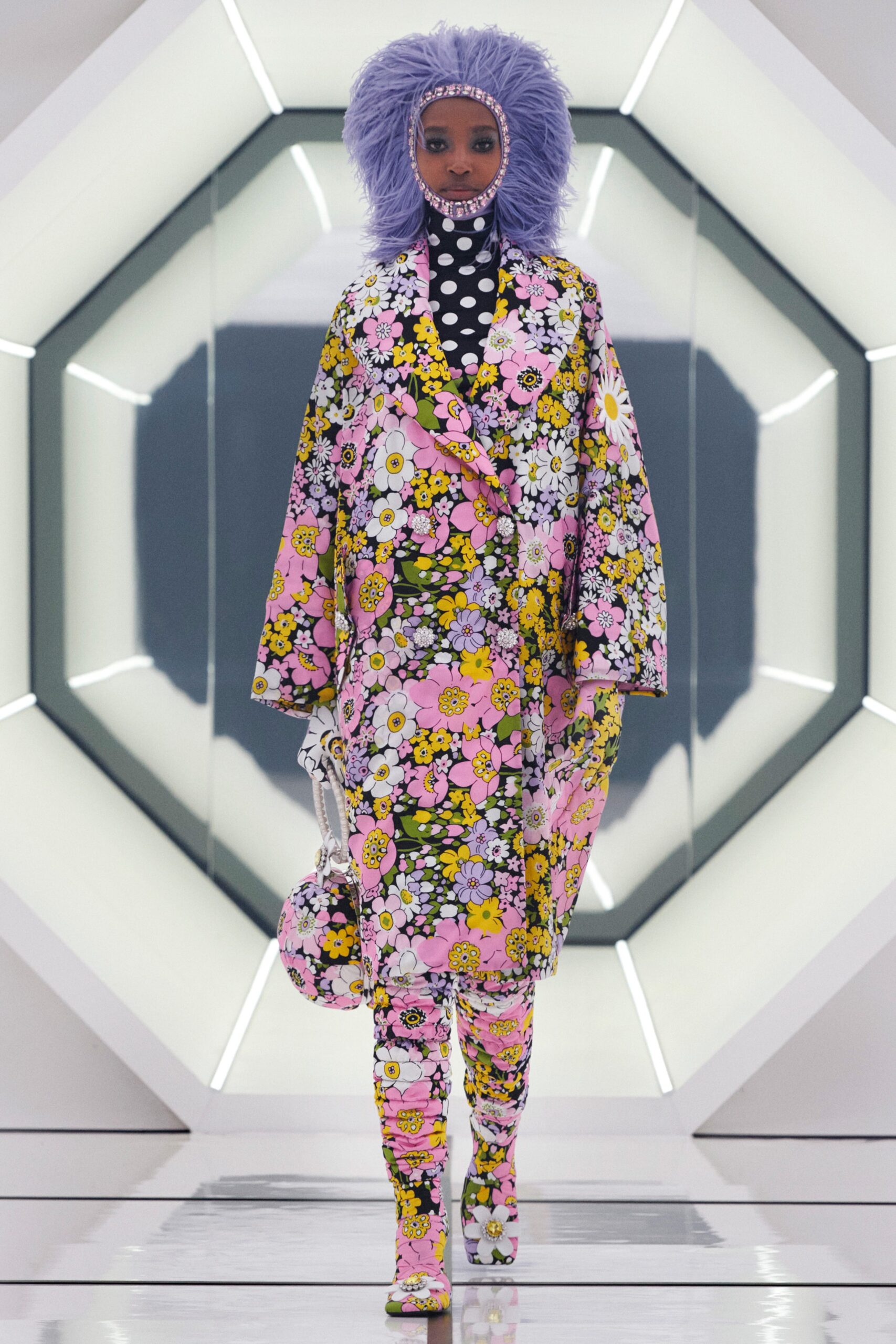 Moncler 8 Richard Quinn F/W 20 Look 19