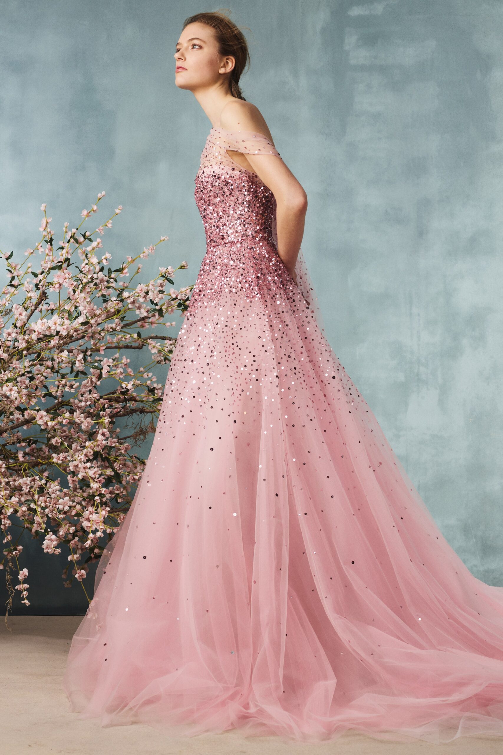 Monique Lhuillier F/W 20 Look 19