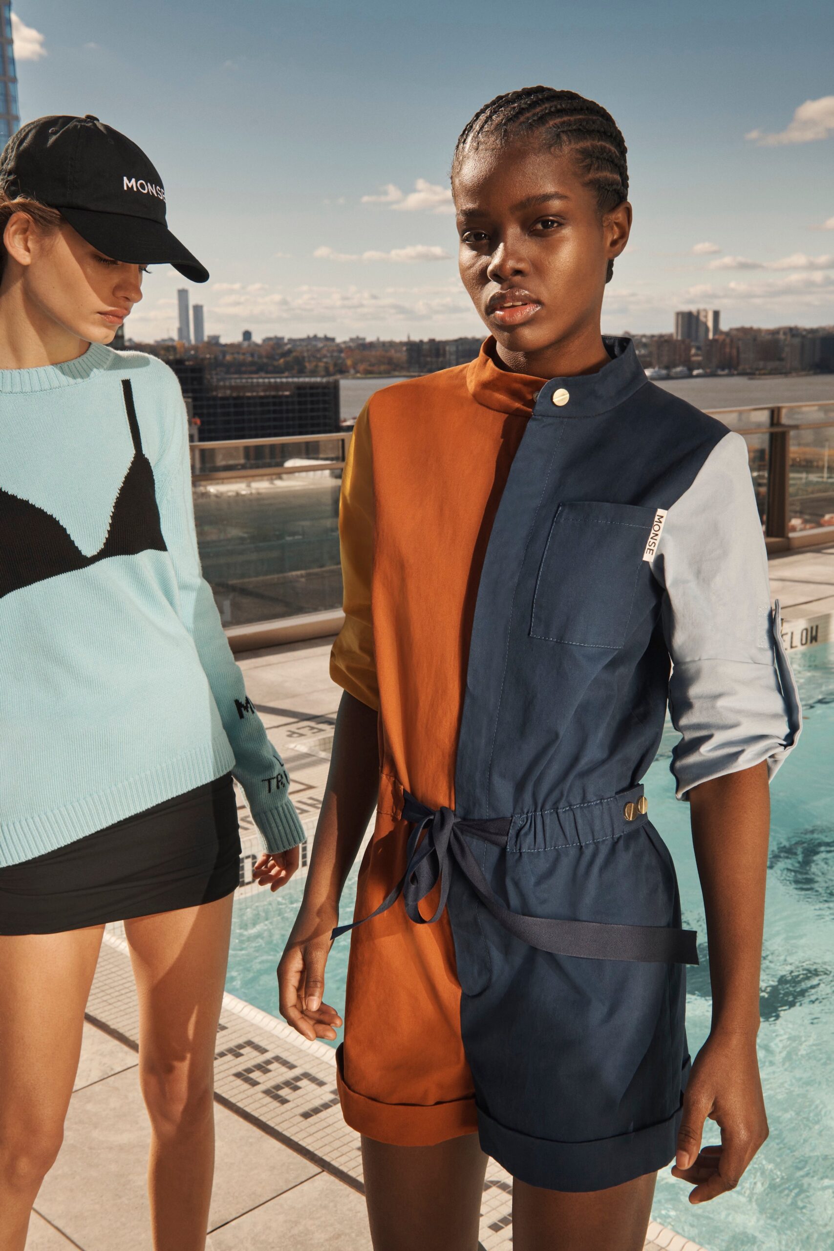 Monse S/S 22 Look 19