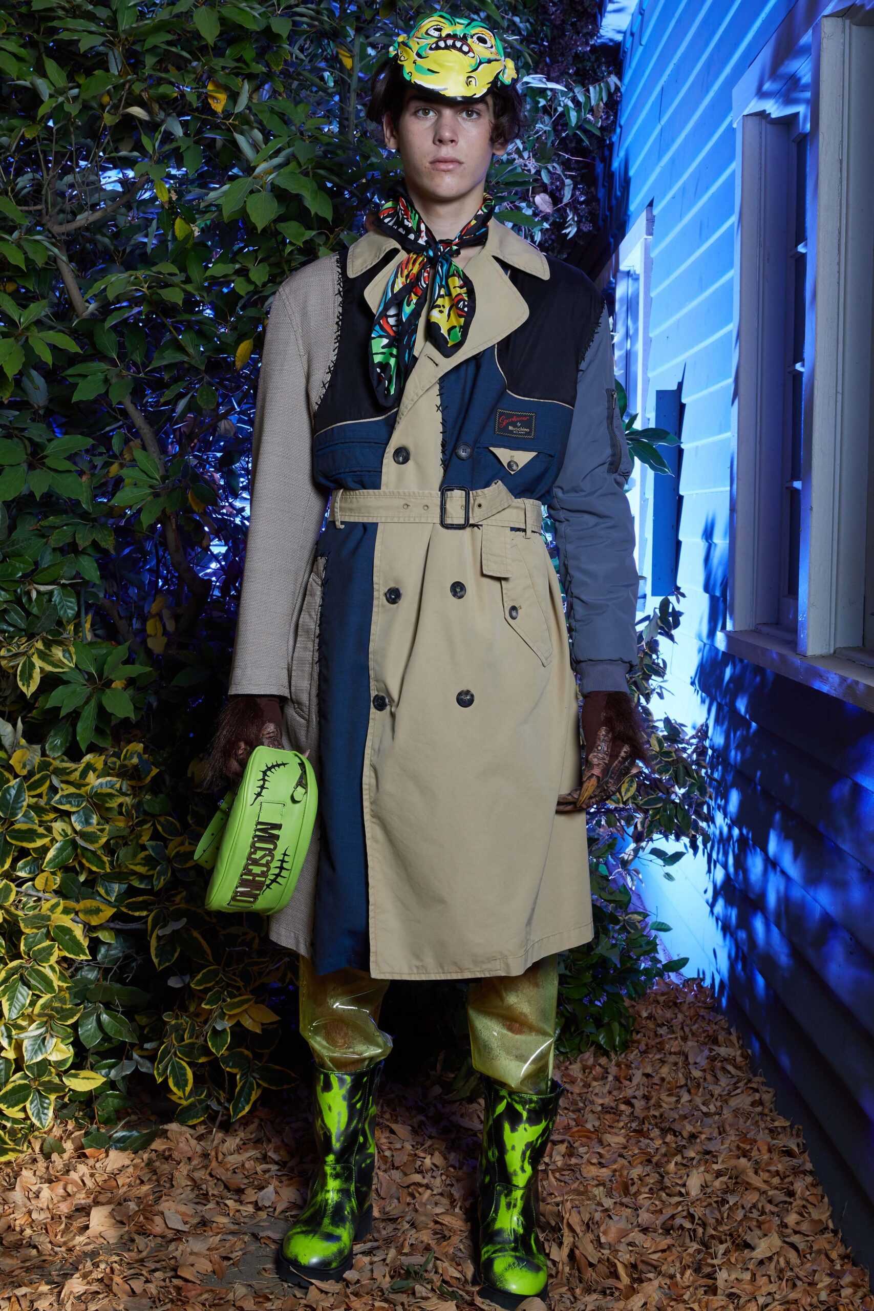 Moschino S/S 20 Menswear Look 19