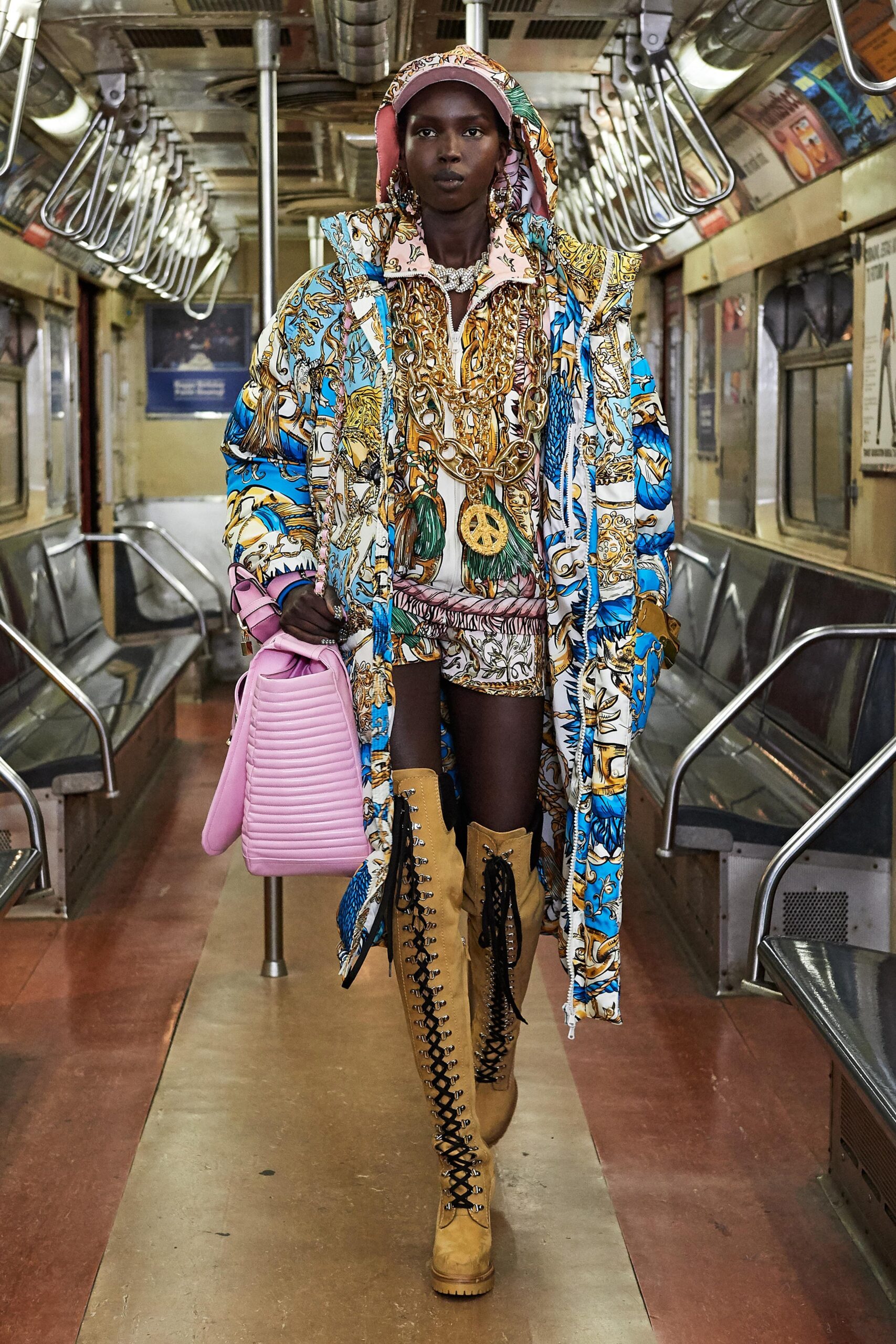 Moschino F/W 20 Menswear Look 19