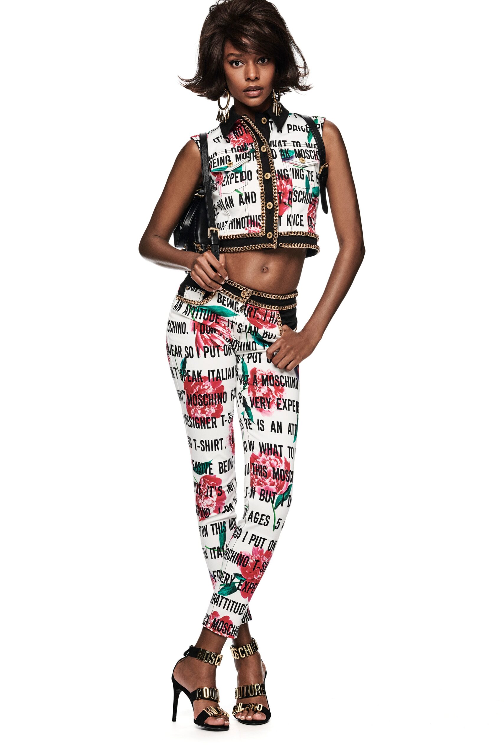 Moschino Resort 21 Look 19