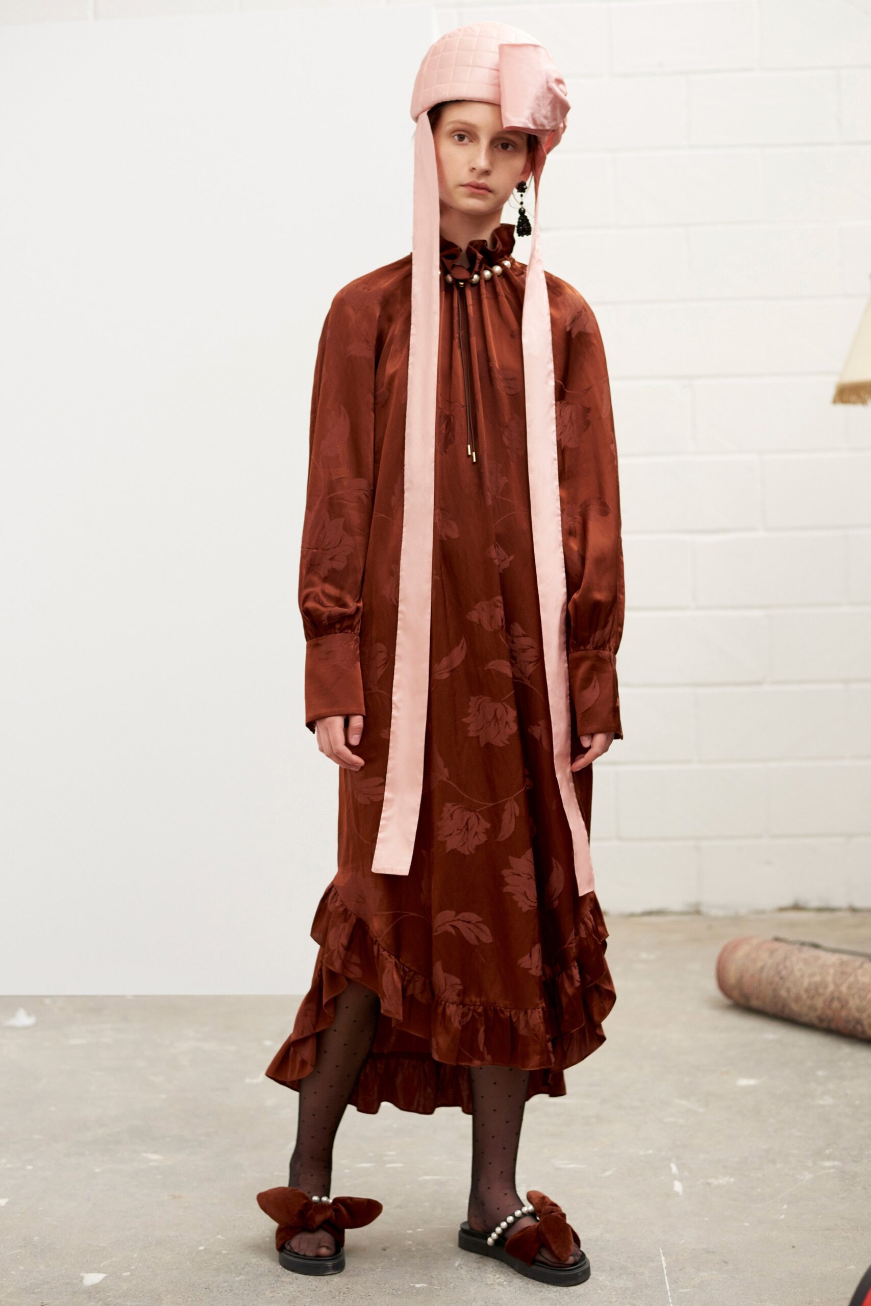 Mother of Pearl F/W 18 Look 19