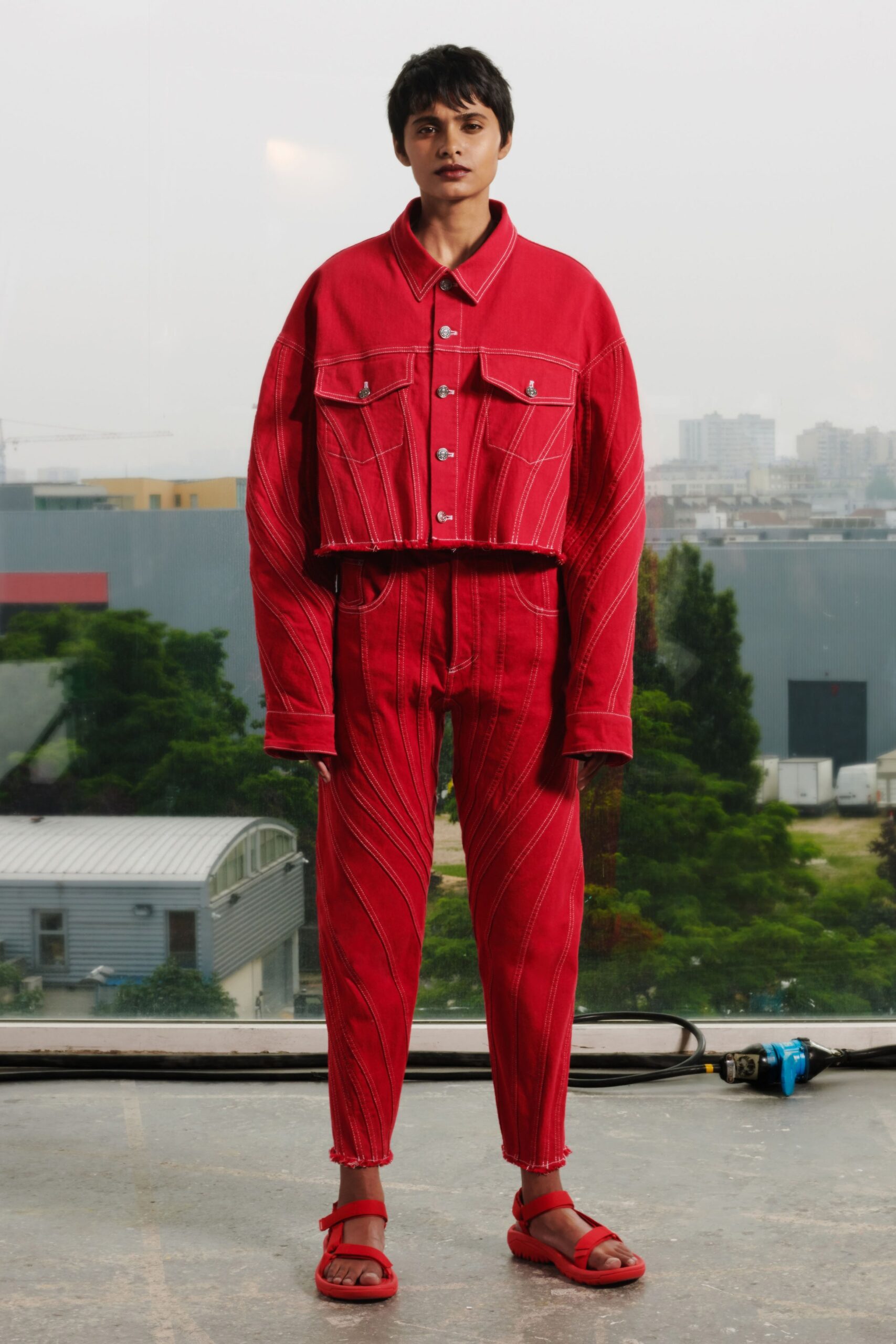 Mugler Resort 19 Look 14