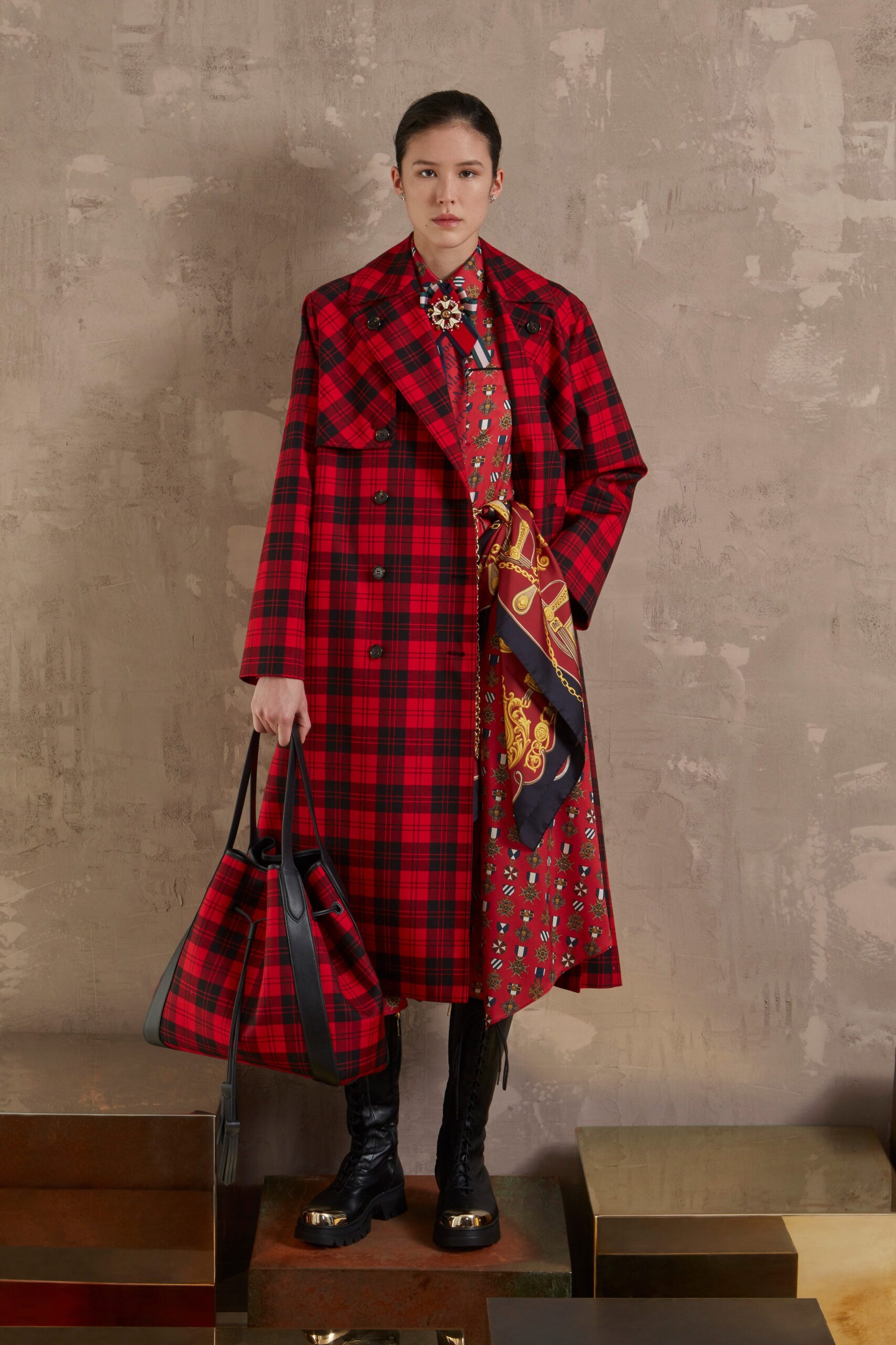Mulberry F/W 20 Look 19