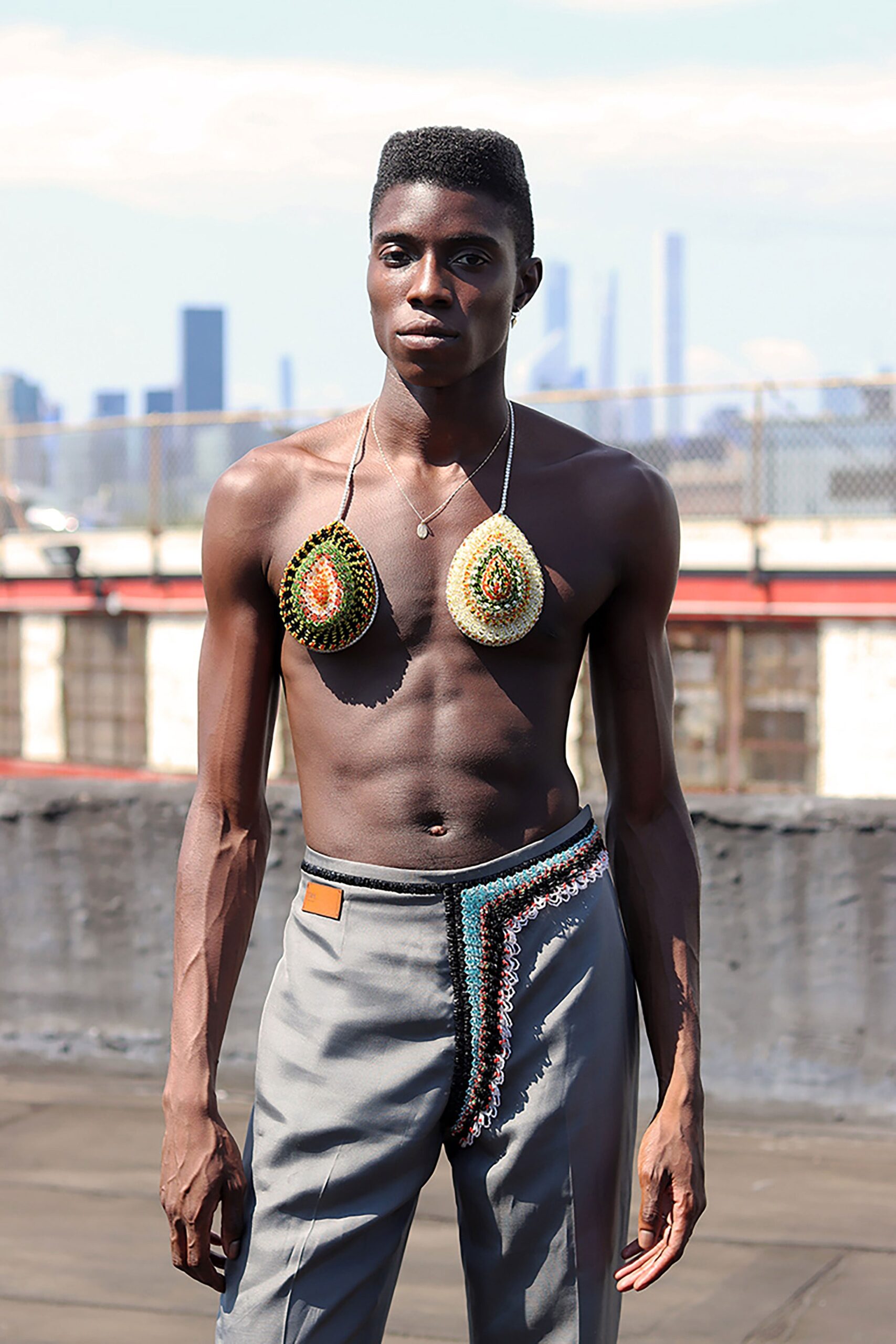 NIHL S/S 21 Menswear Look 19