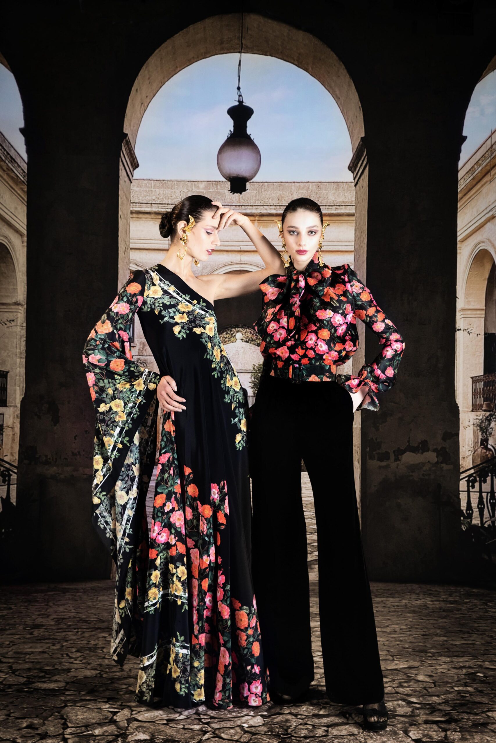 Naeem Khan F/W 20 Look 19