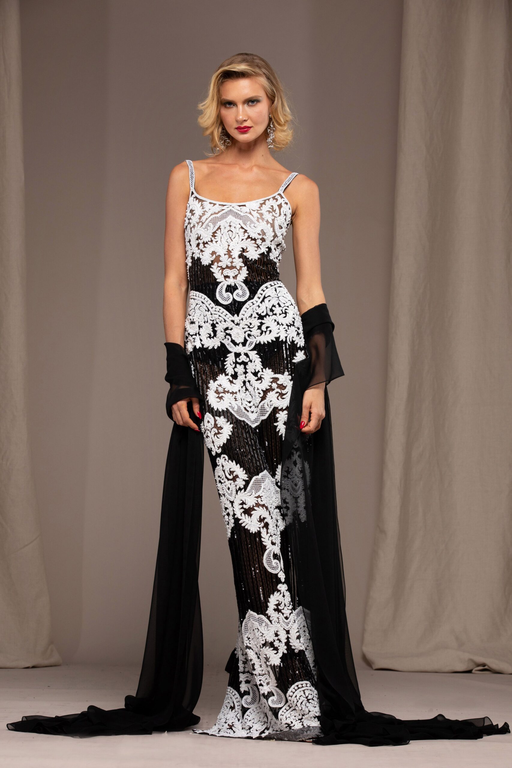 Naeem Khan Resort 22 Look 19