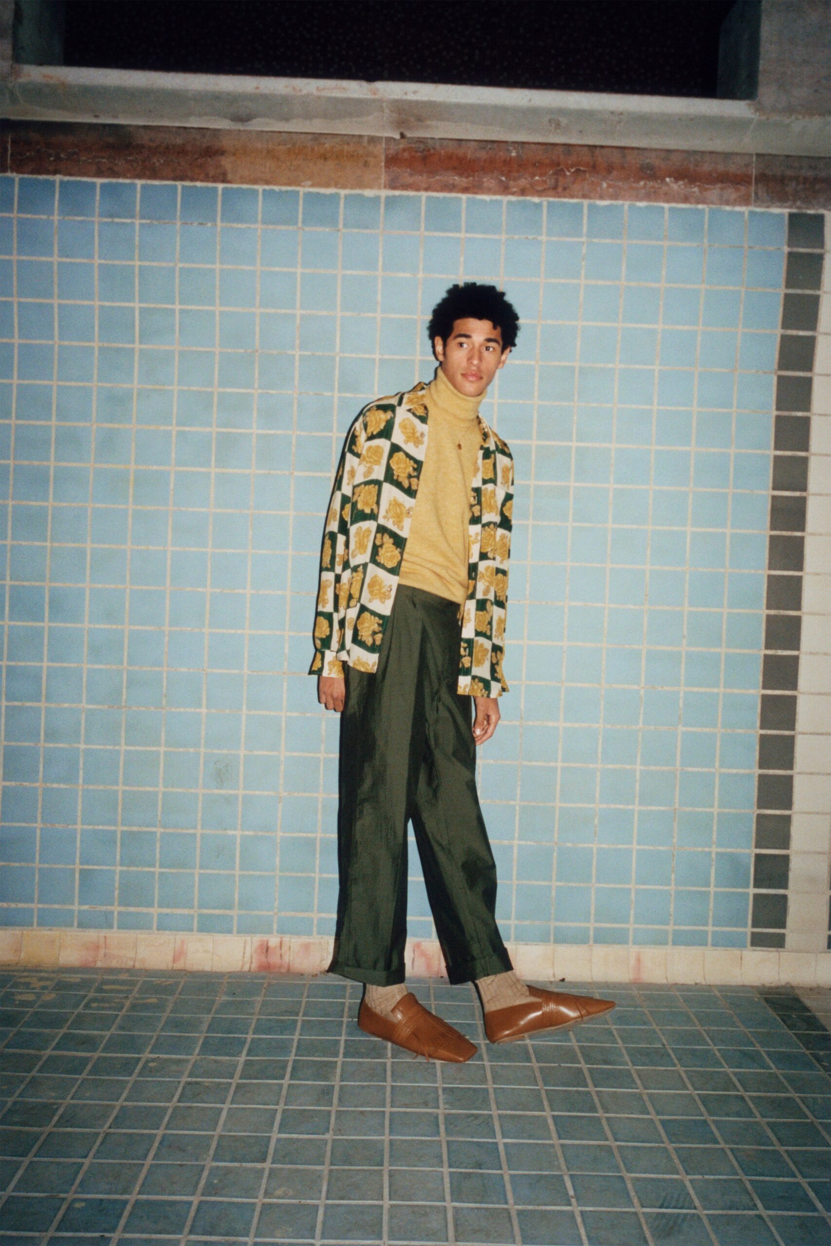 Nanushka F/W 20 Menswear Look 18