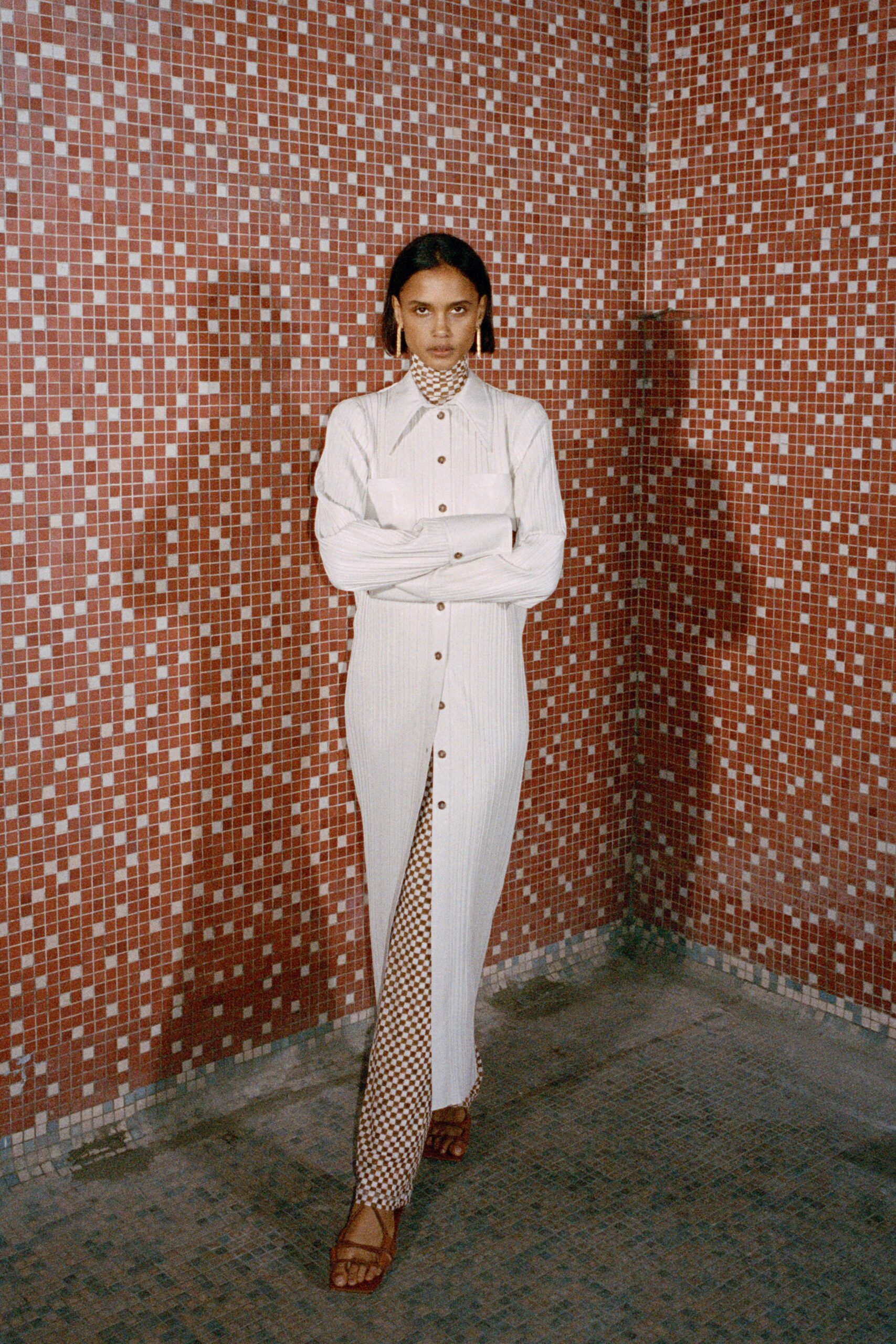 Nanushka F/W 20 Look 19
