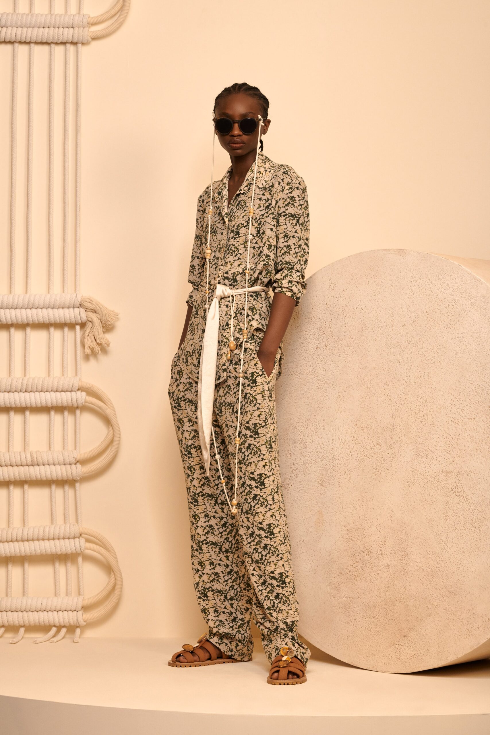 Nanushka S/S 20 Look 19