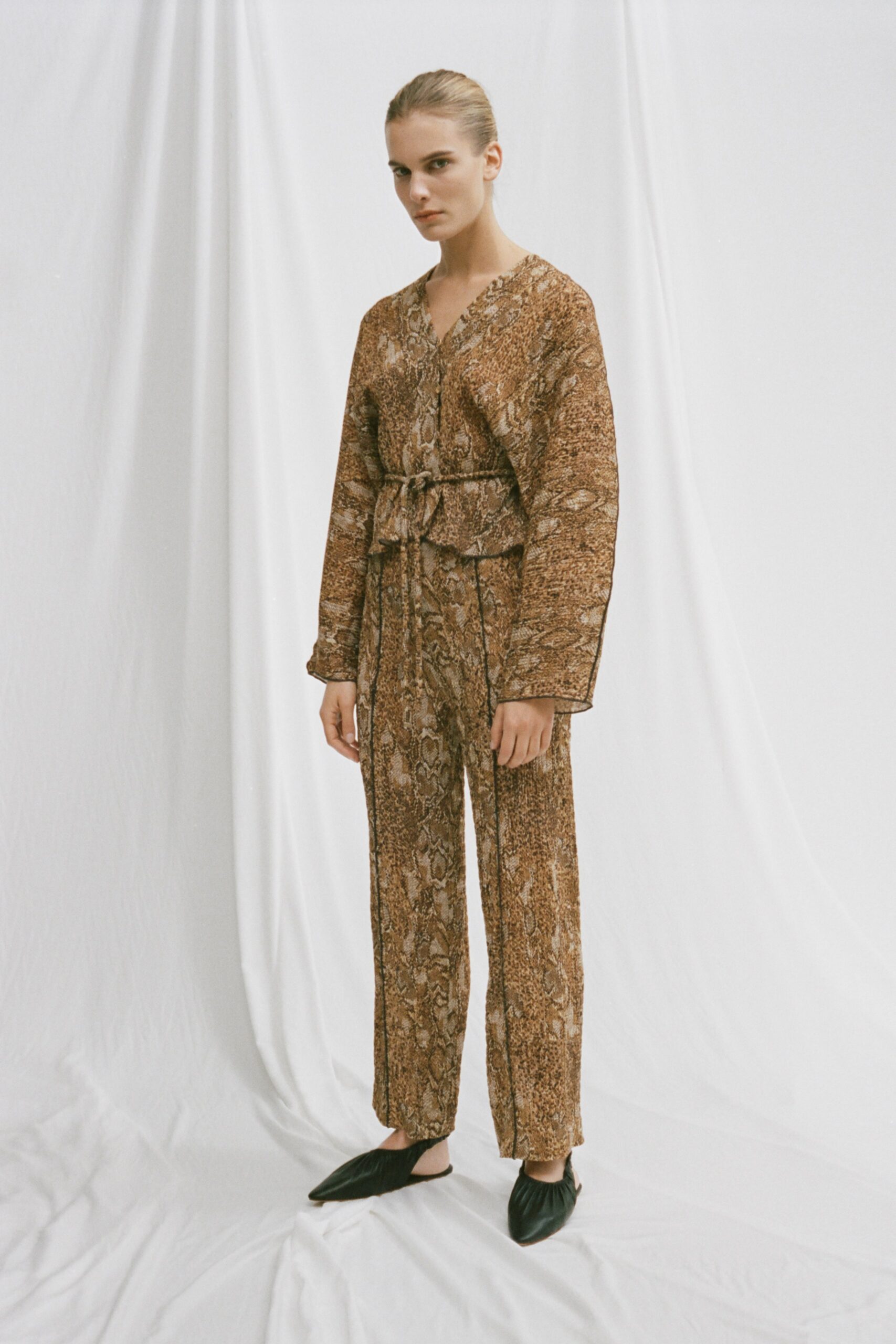 Nanushka F/W 19 Look 18