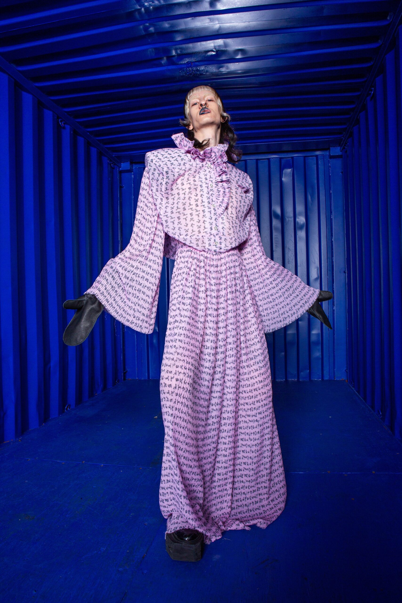 Natasha Zinko F/W 22 Menswear Look 19